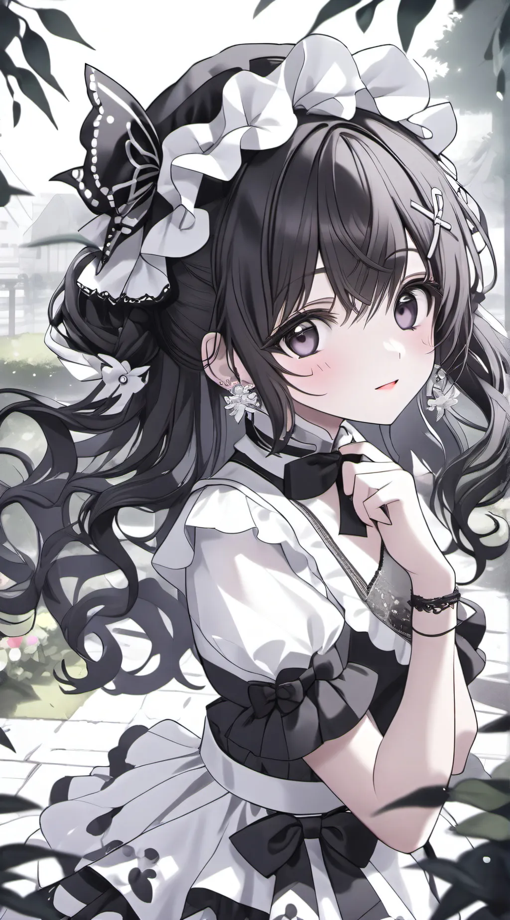 ai character: Pick me girl 2￼ background