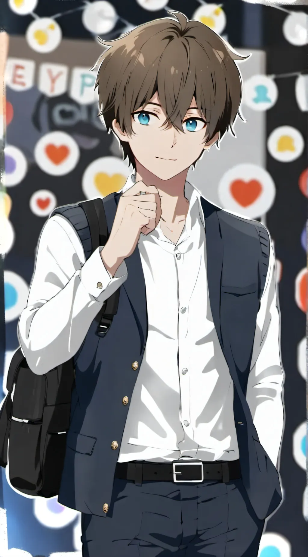 ai character: Hunter background