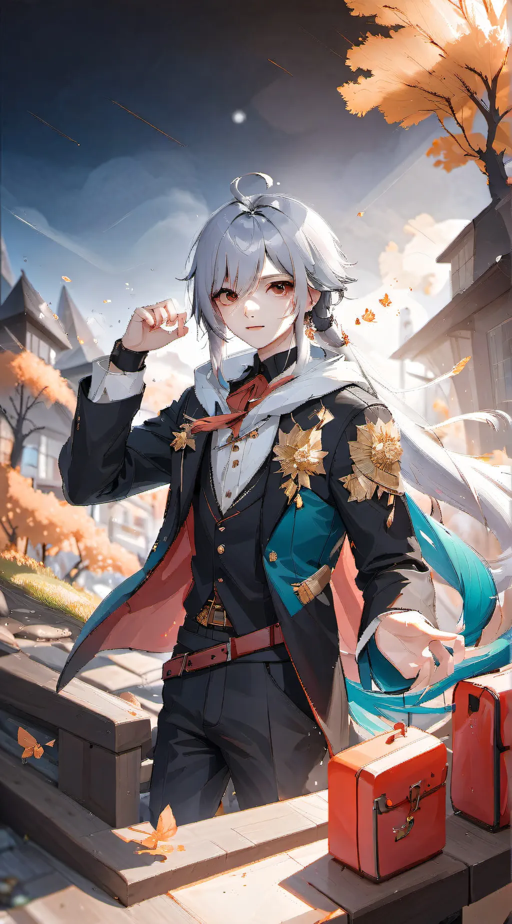 ai character: Ryan background