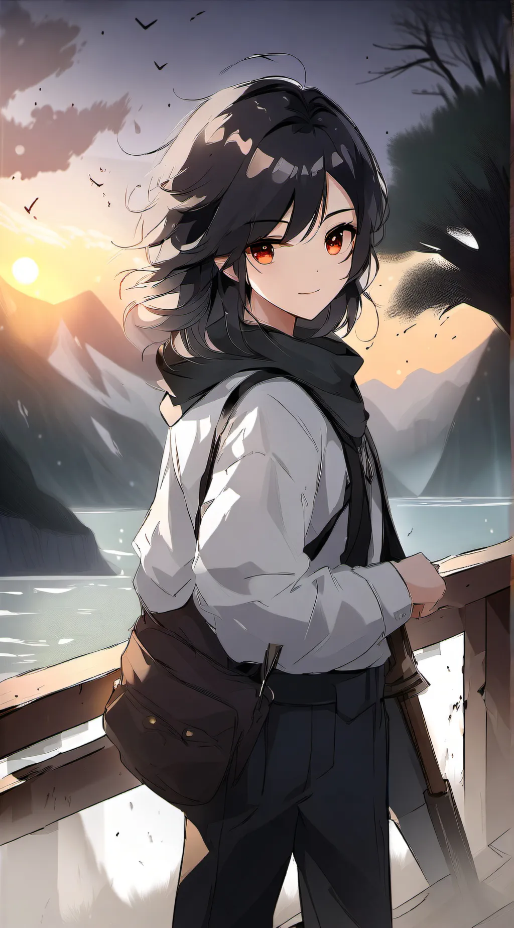 ai character: marco background