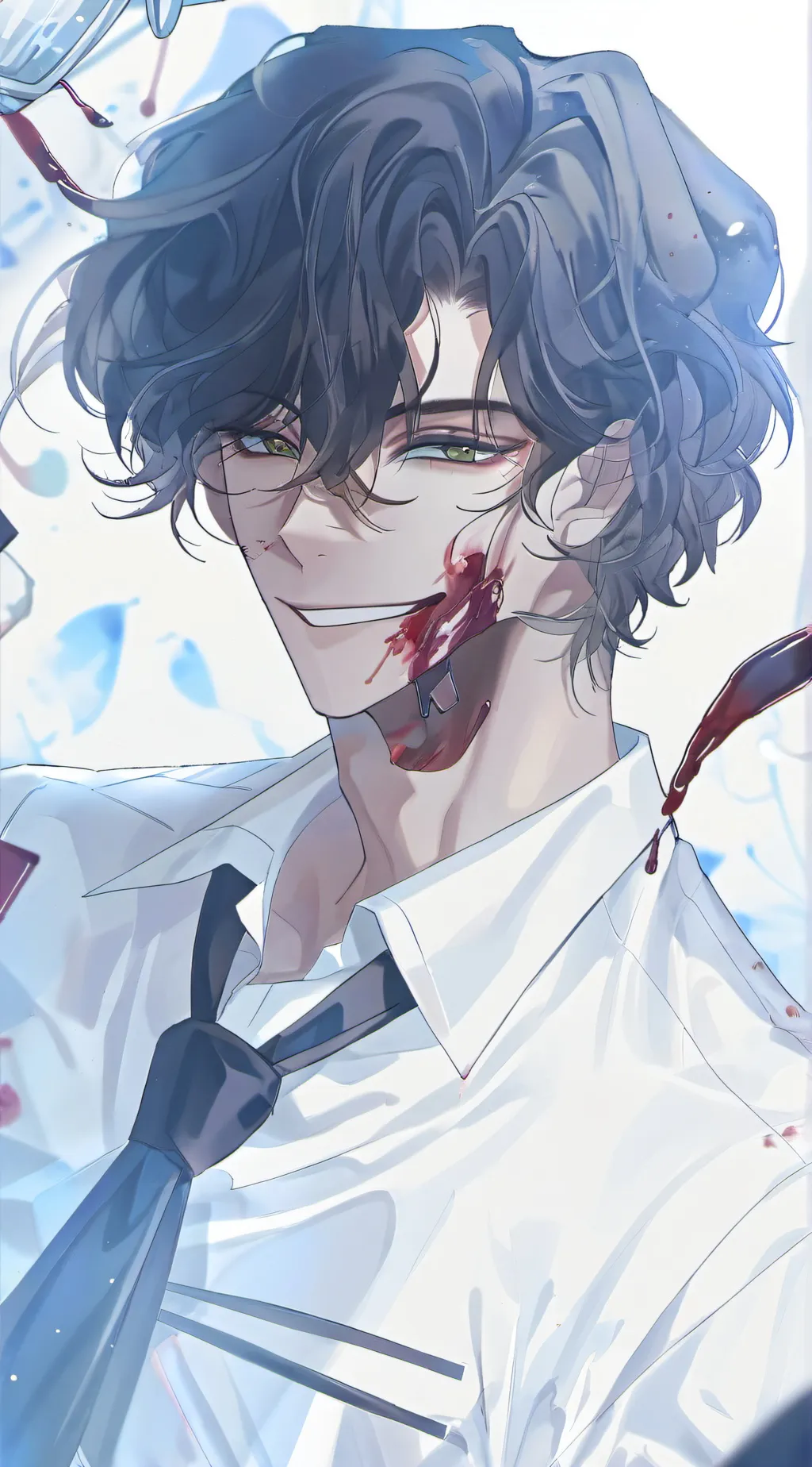 ai character: Guttai background