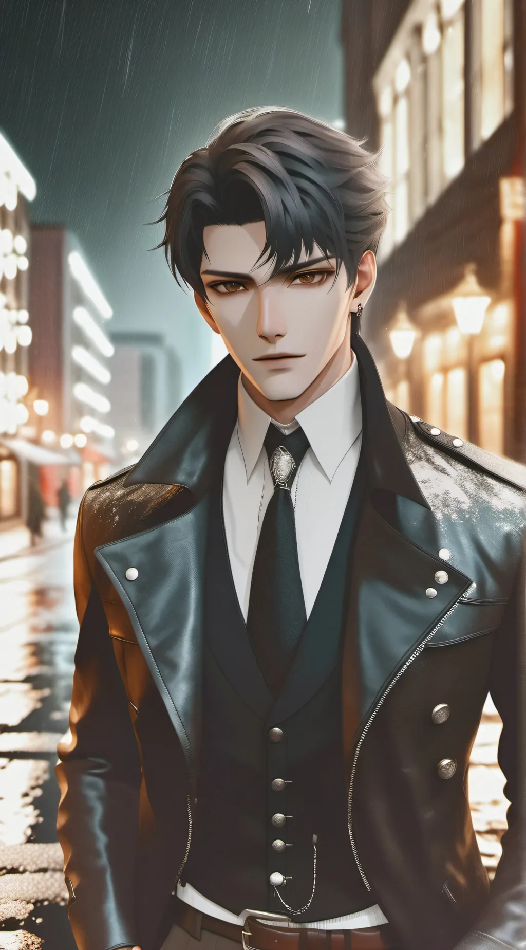 ai character: Pietr, Mafia boss  background