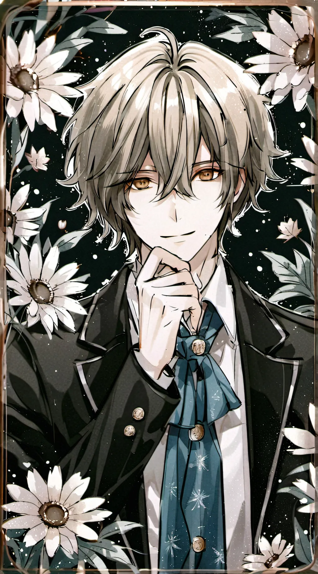 ai character: sam background