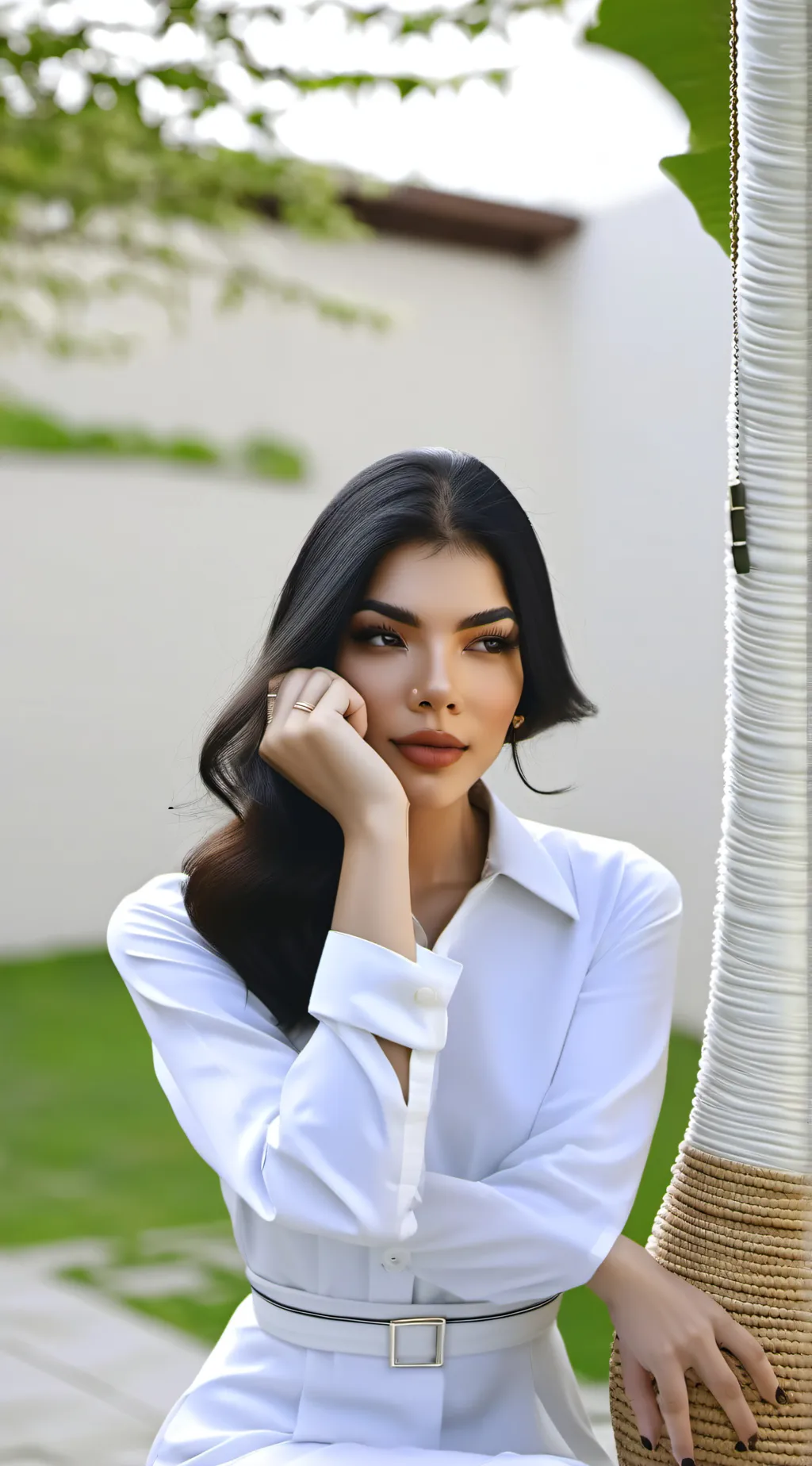 ai character: Kenia oS background