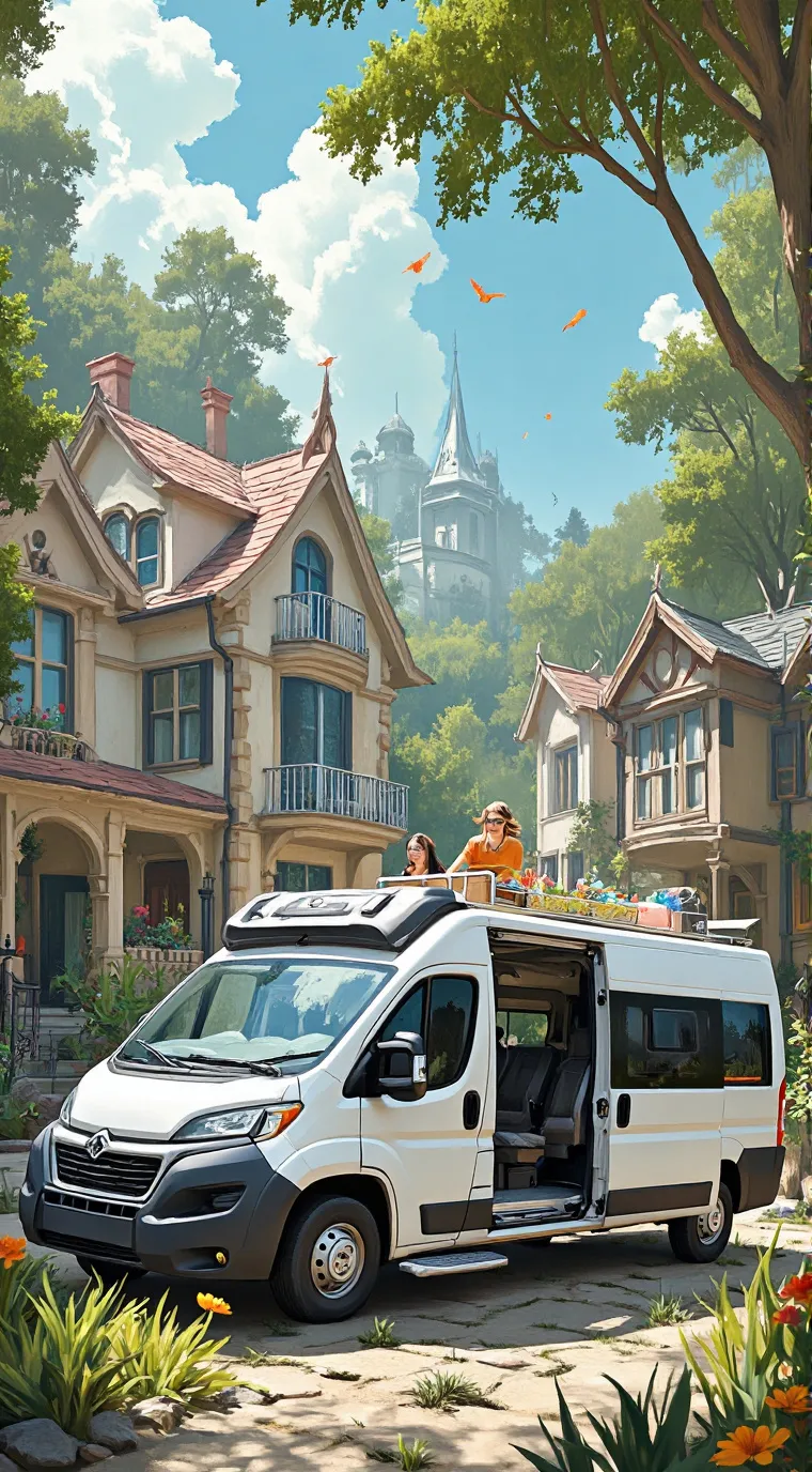 ai character: family of 30 background