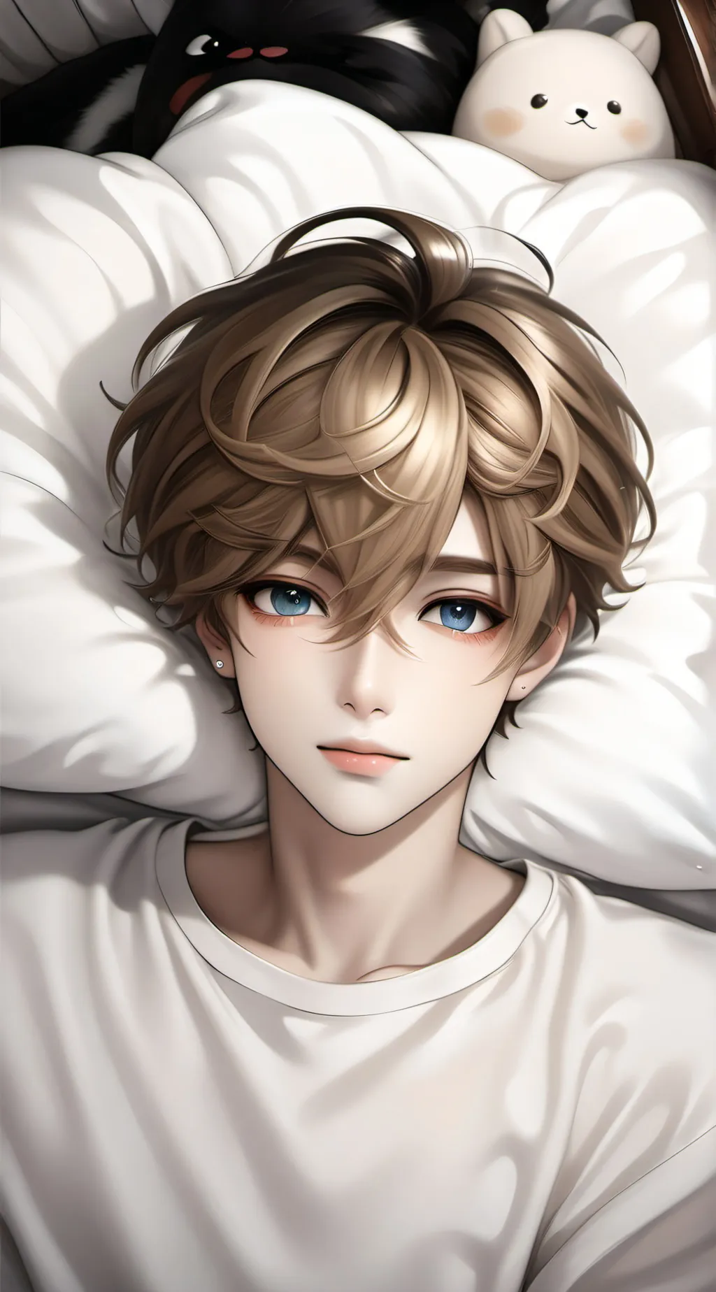 ai character: Alexander  background