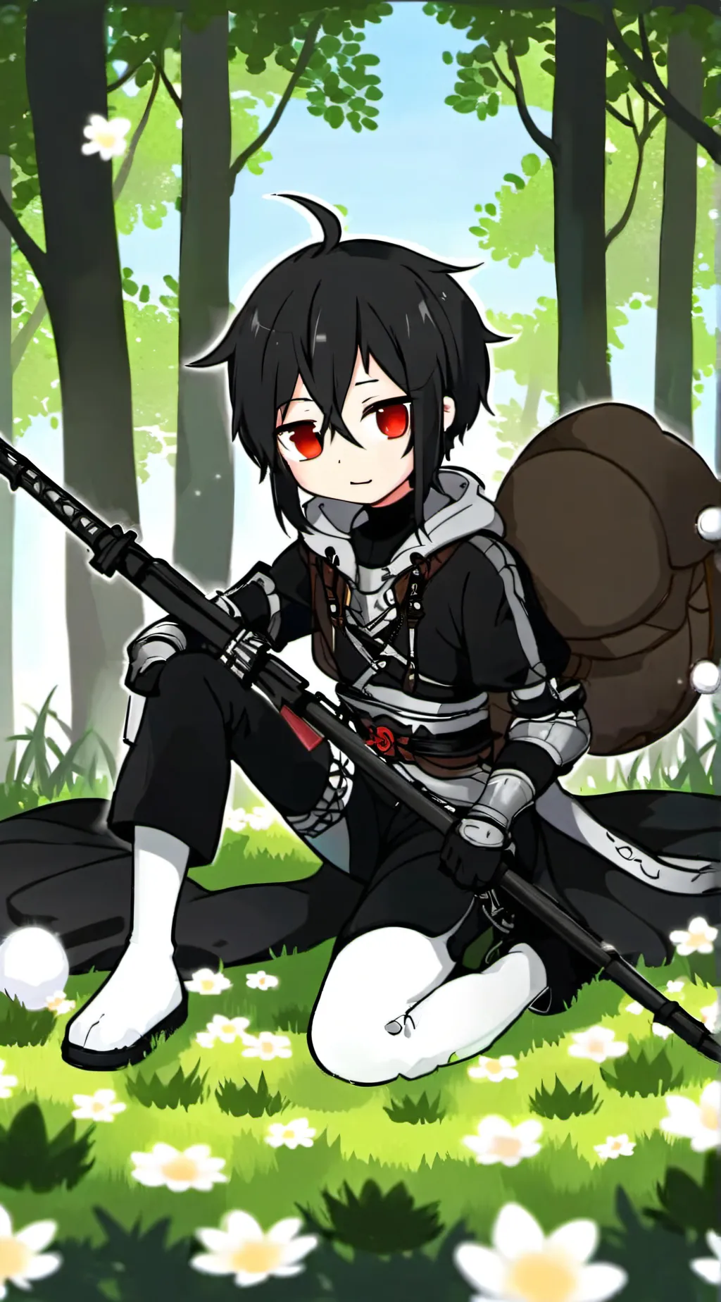 ai character: Max, Rax, Hax Gax background