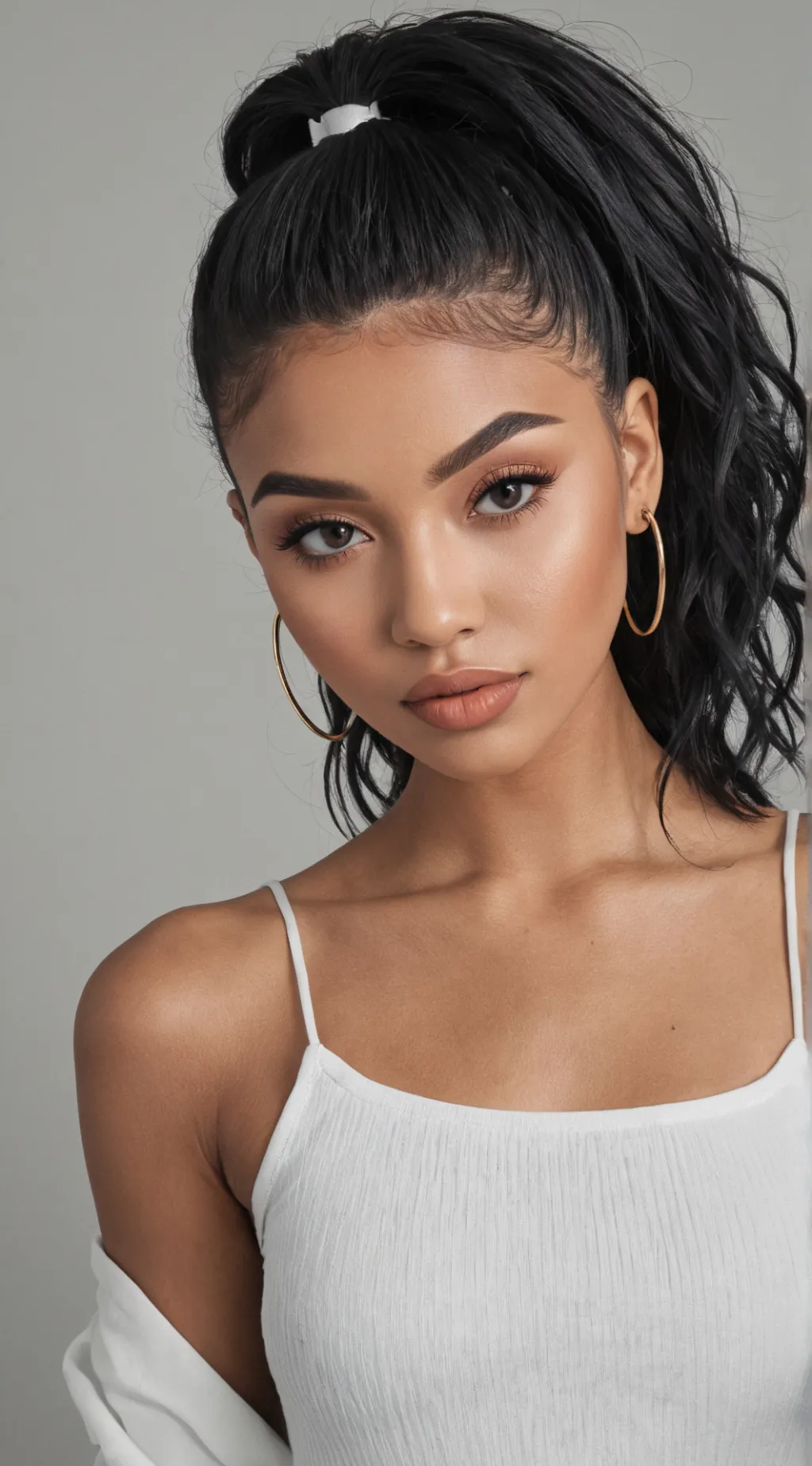 ai character: bestie l background