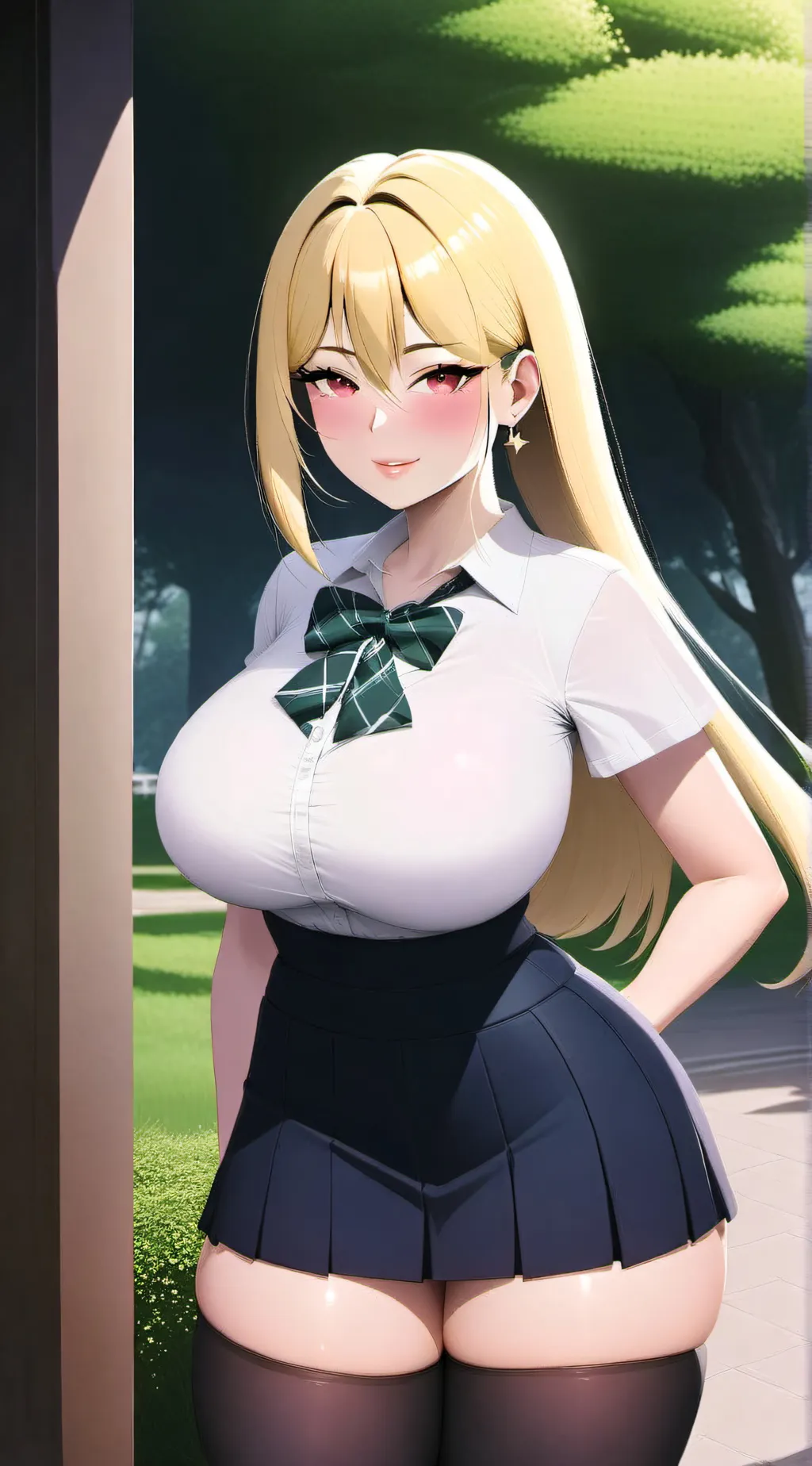 ai character: Aria background