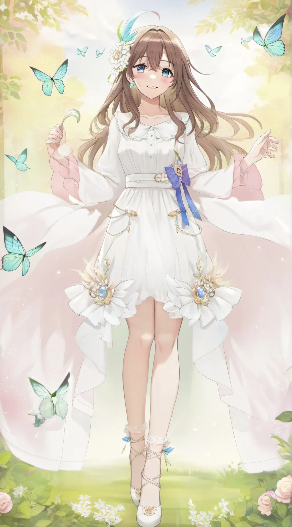 ai character: chad background