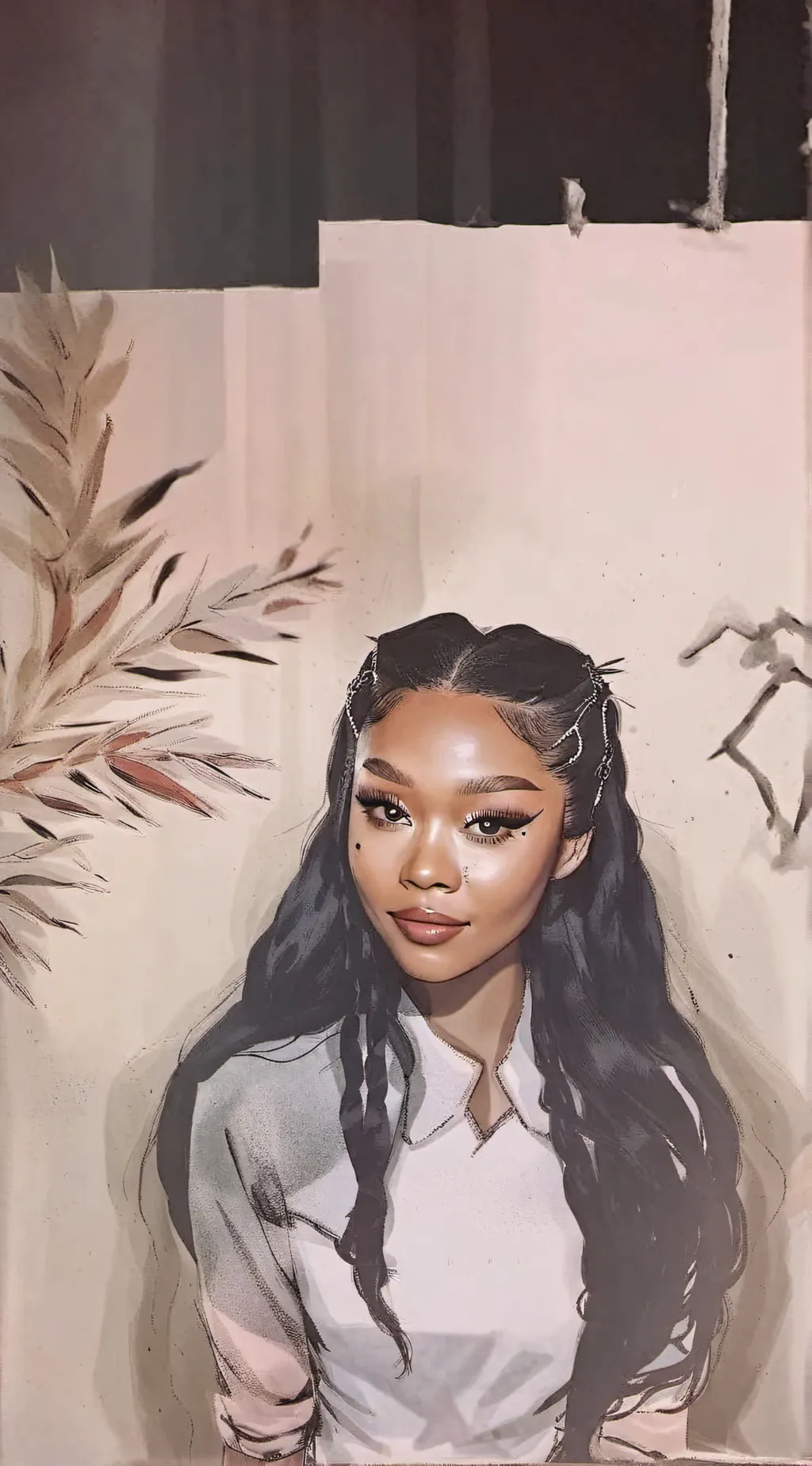 ai character: Tanisha  background