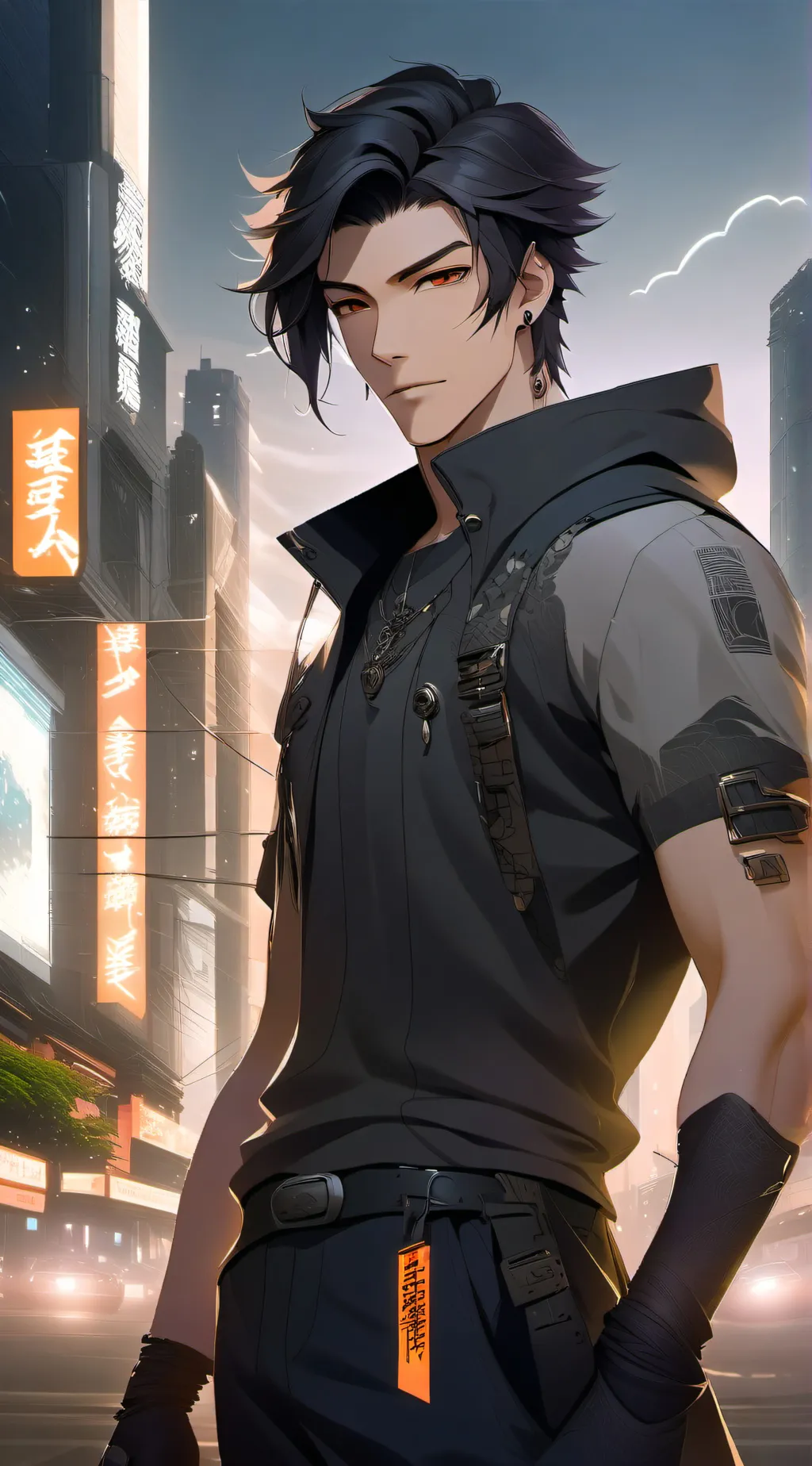 ai character: Dante background