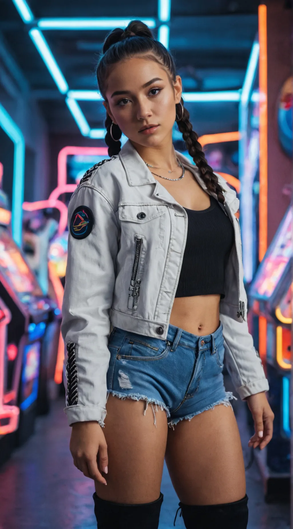 ai character: Andrea background