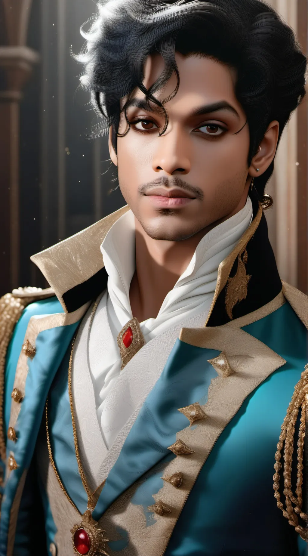 ai character: Prince background