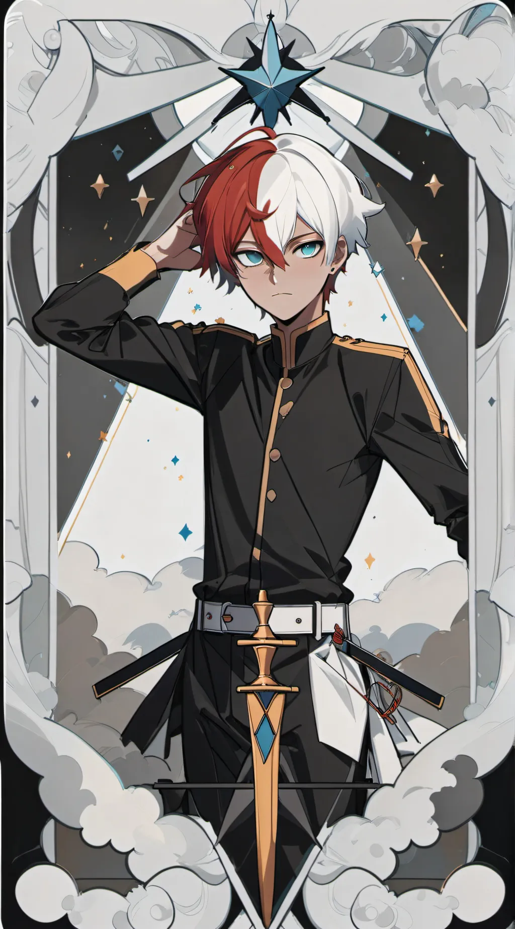 ai character: MHA  background