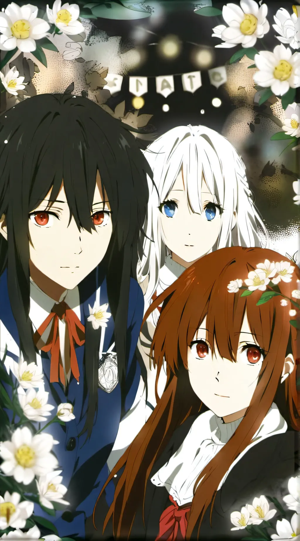 ai character: cursed high (girl) background