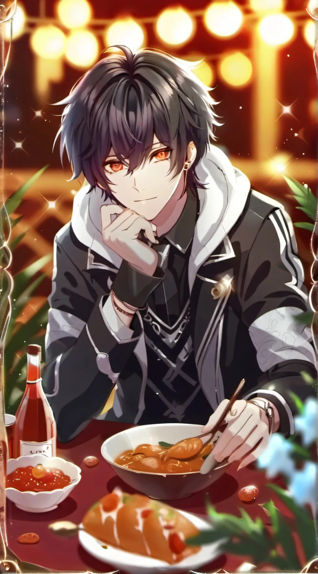 ai character: ☆Jake☆ background