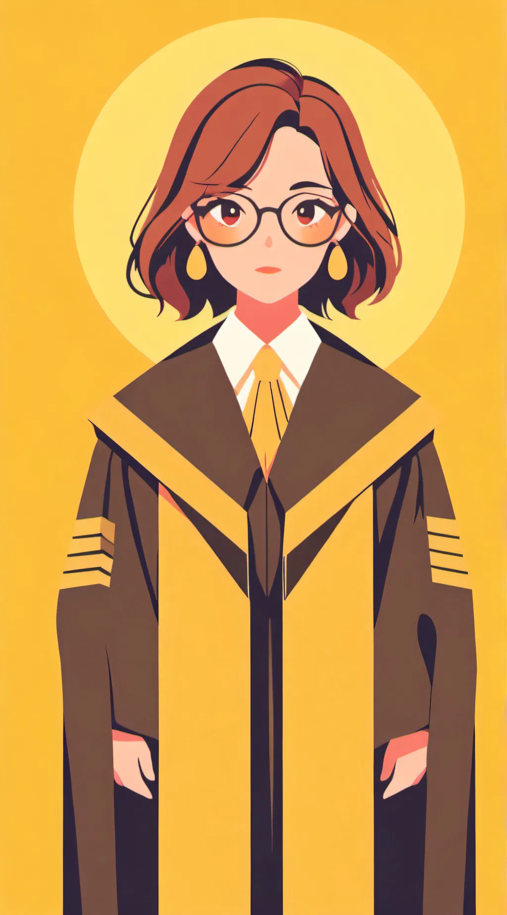 ai character: judge Kim background