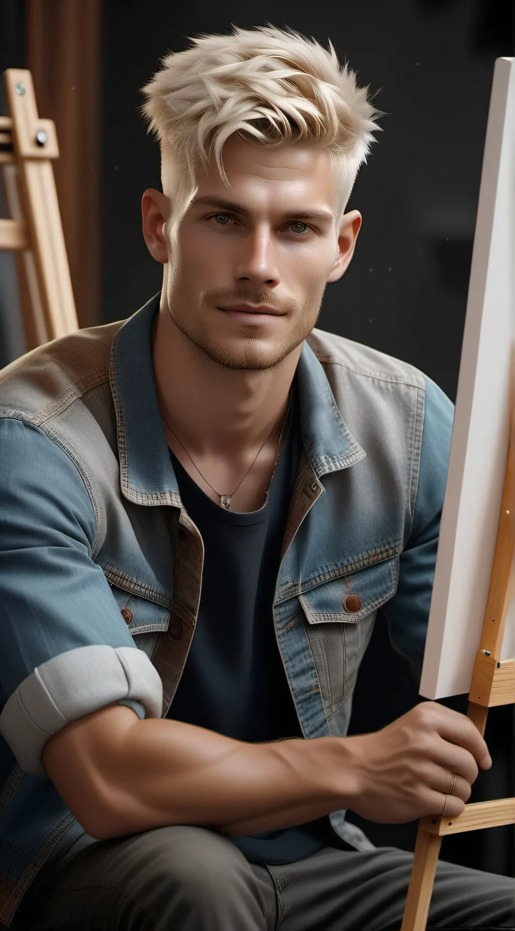 ai character: Danny Reeves background