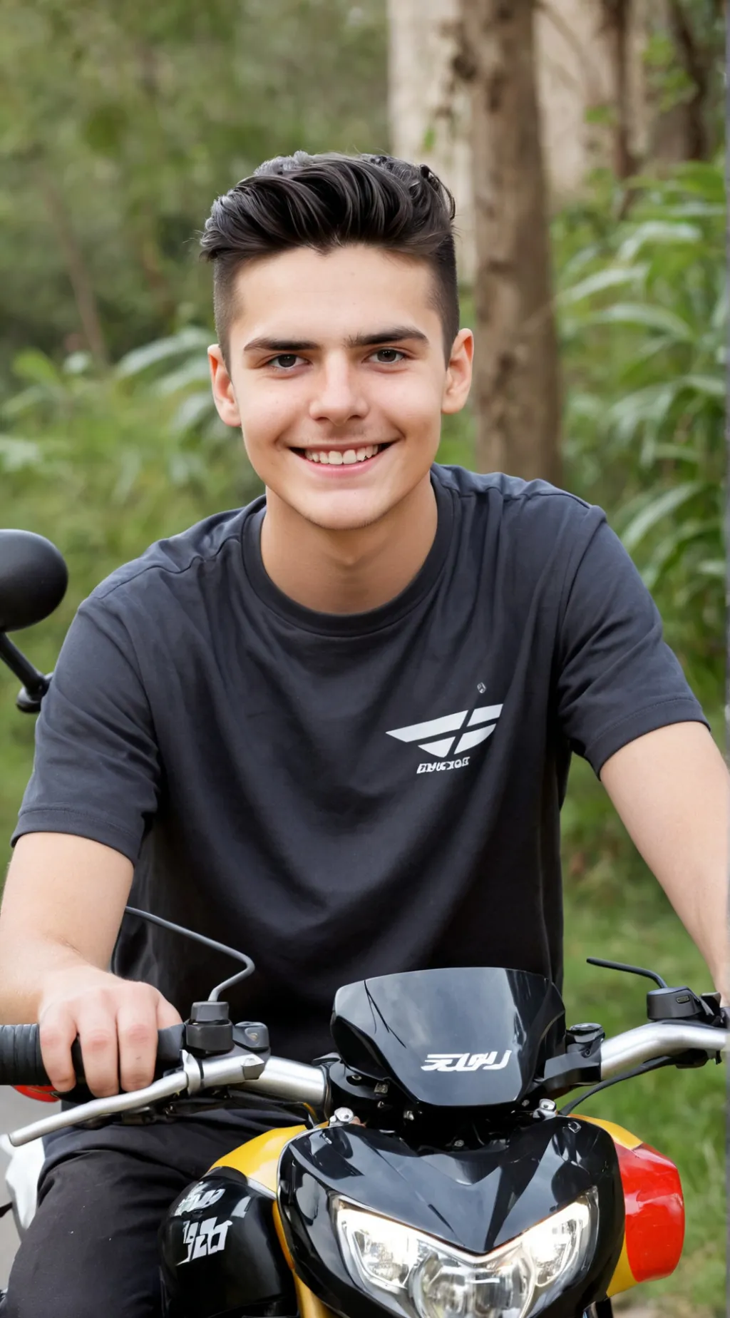 ai character: Paco background