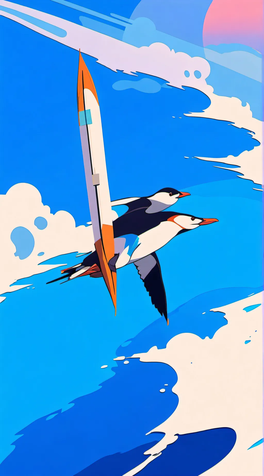 ai character: Idea talkie  background