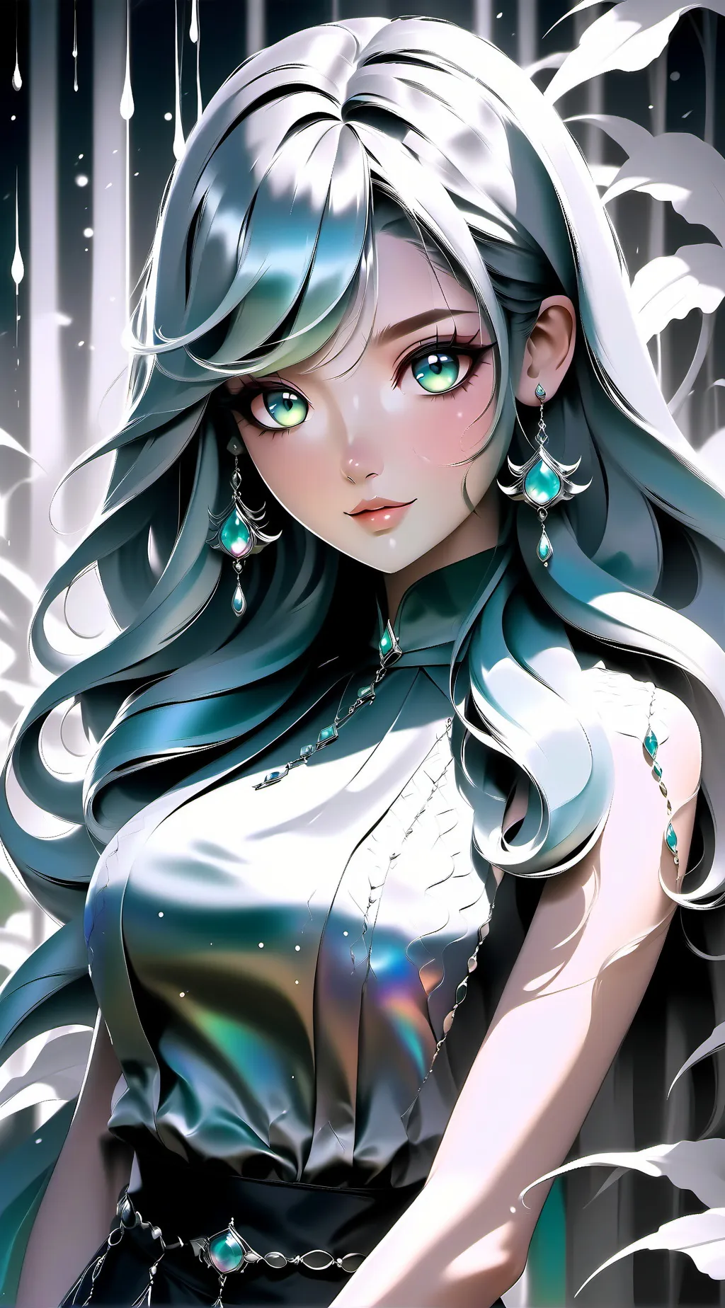 ai character: Lisa background