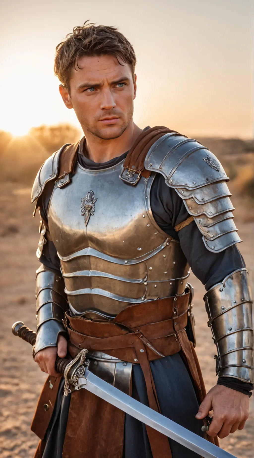 ai character: Luis background