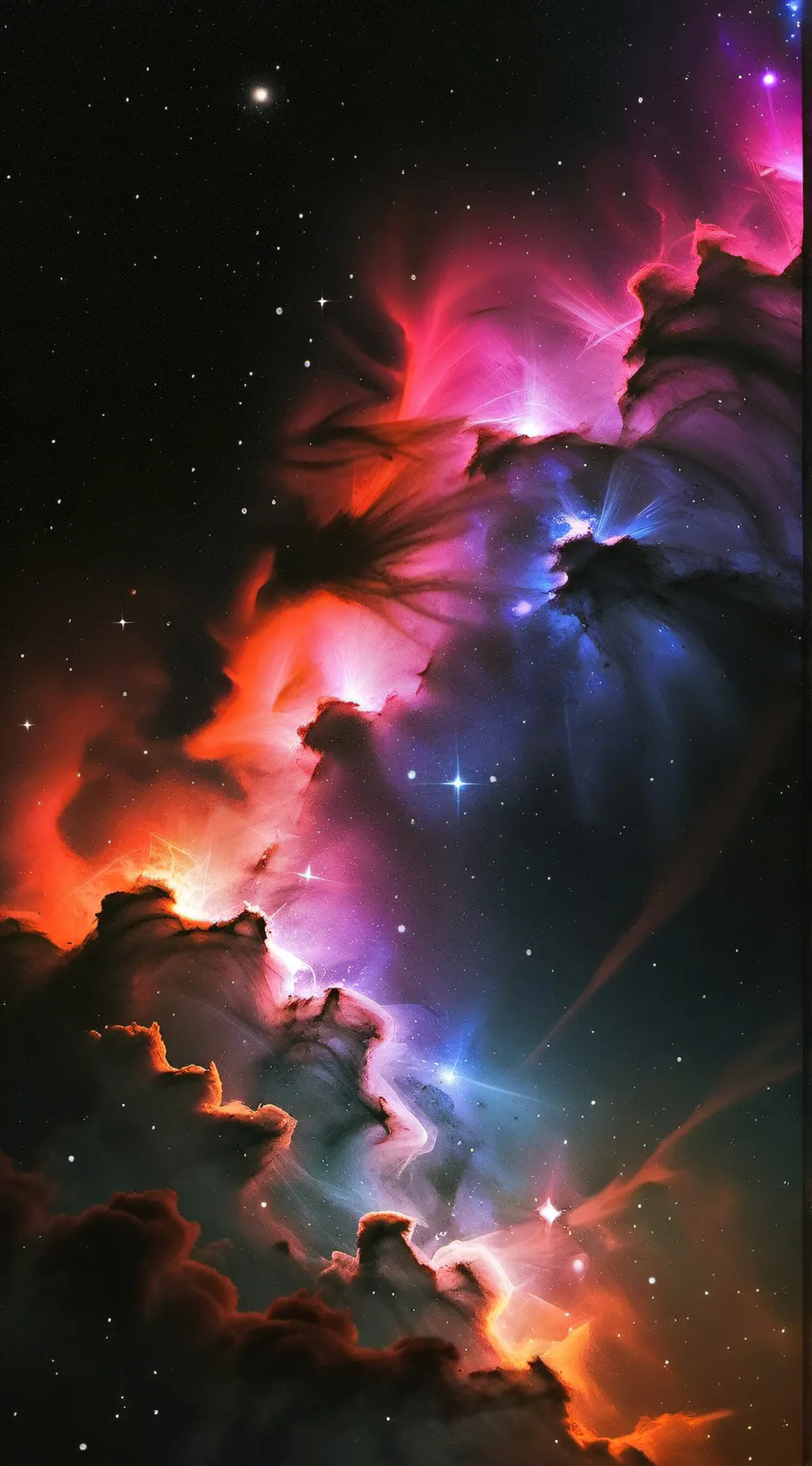 ai character: Hello background