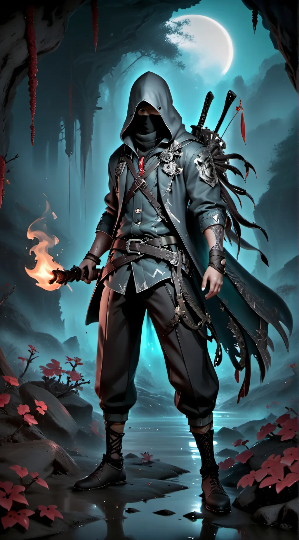 ai character: marly background