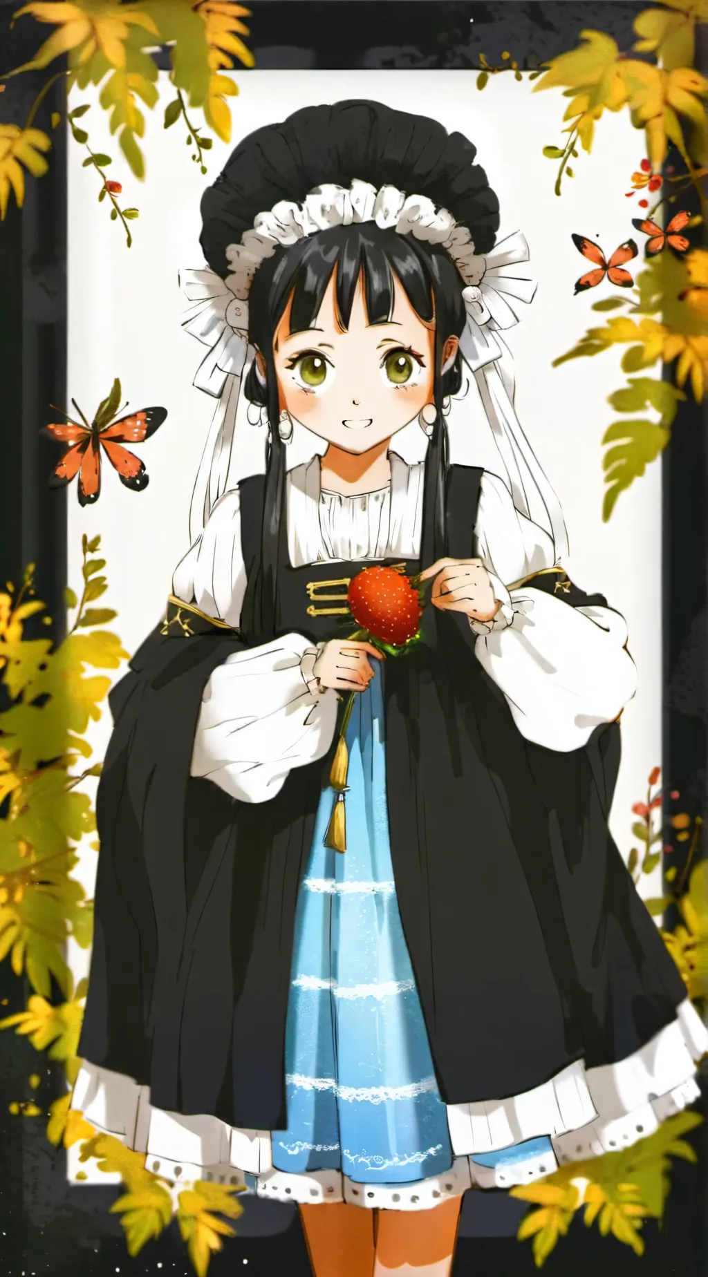 ai character: 《demon slayer 》 background