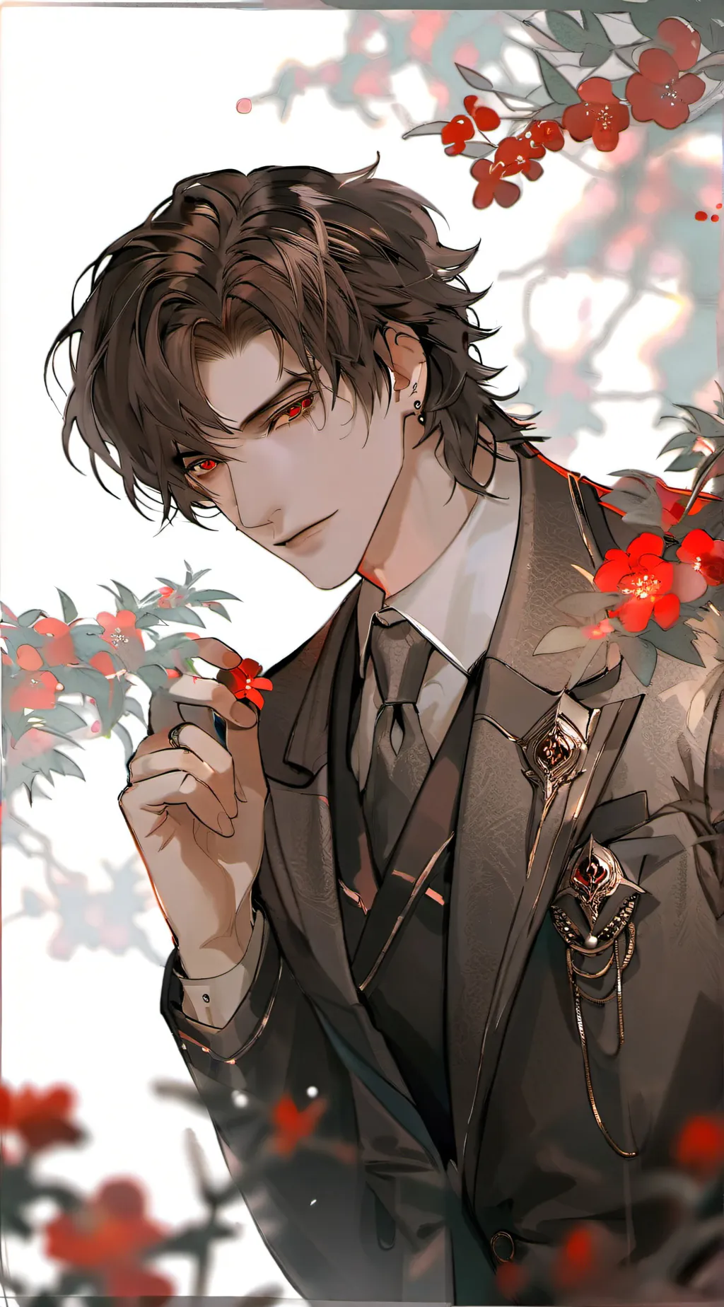 ai character: Damien Veyn background