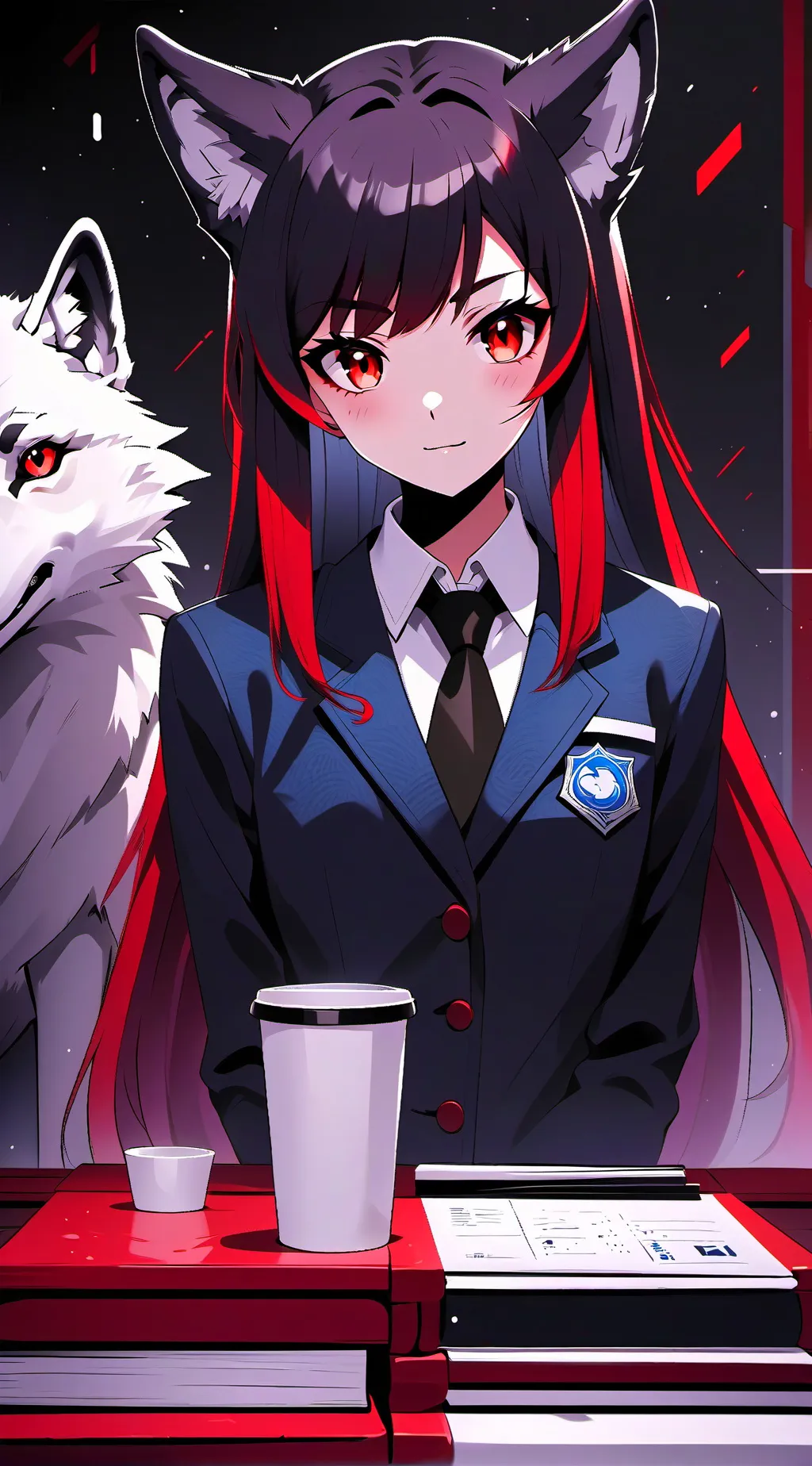 ai character: Addi background