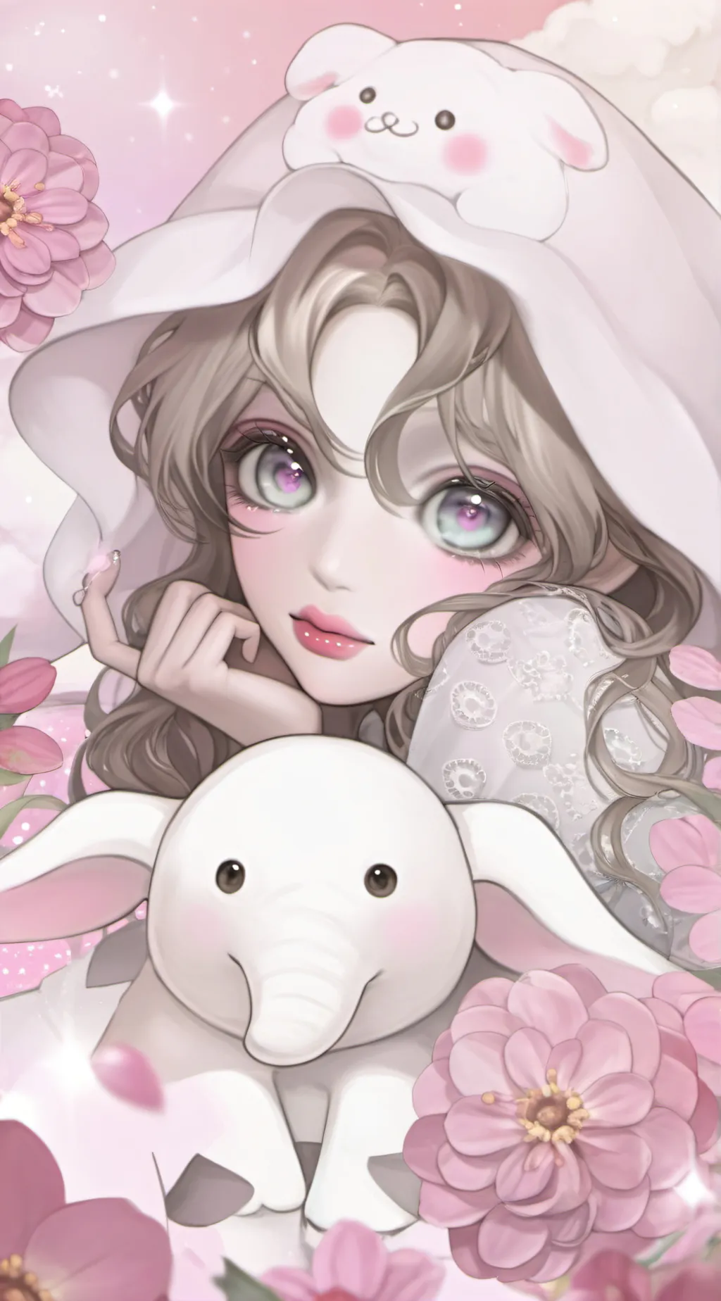 ai character: Zariah background