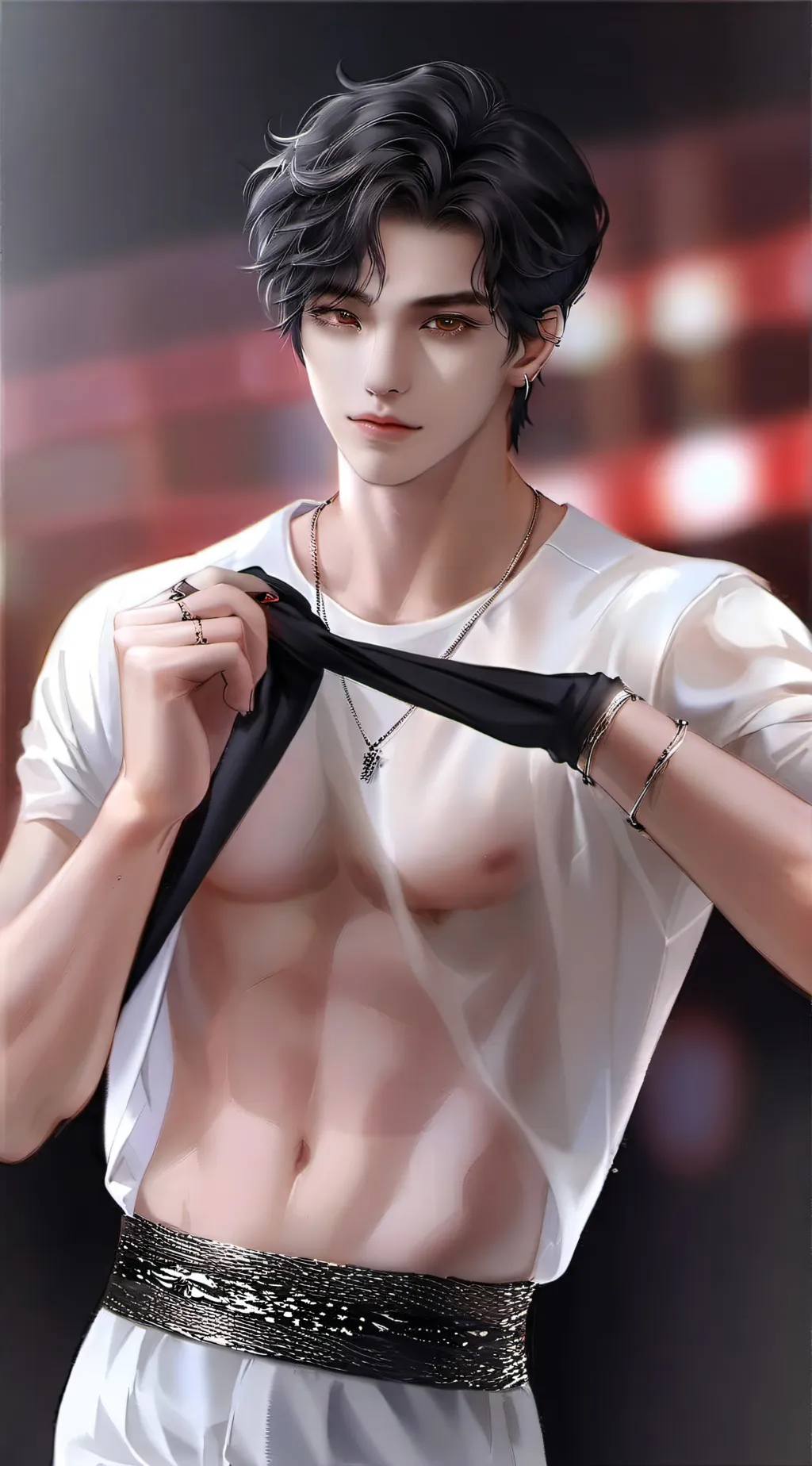 ai character: Zion background