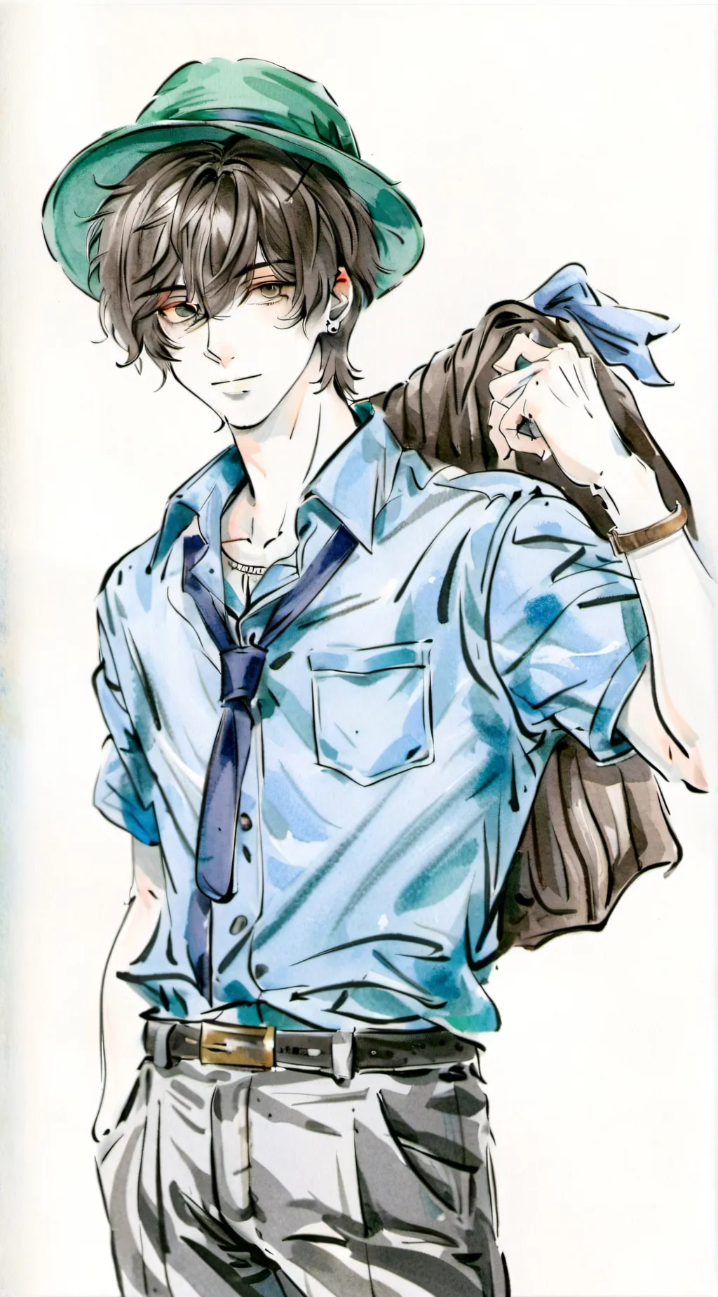 ai character: Alex  background