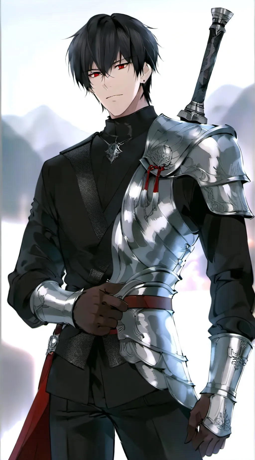 ai character: Anos Voldigoad  background