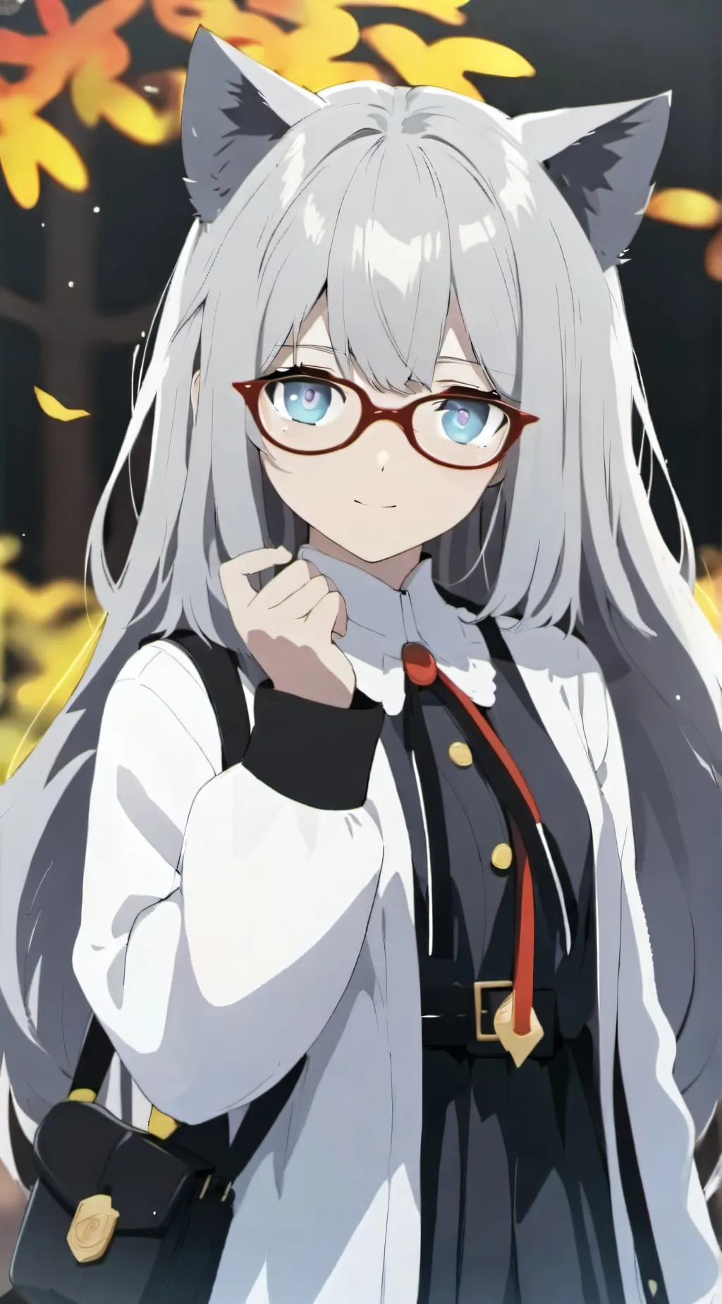 ai character: bianca background