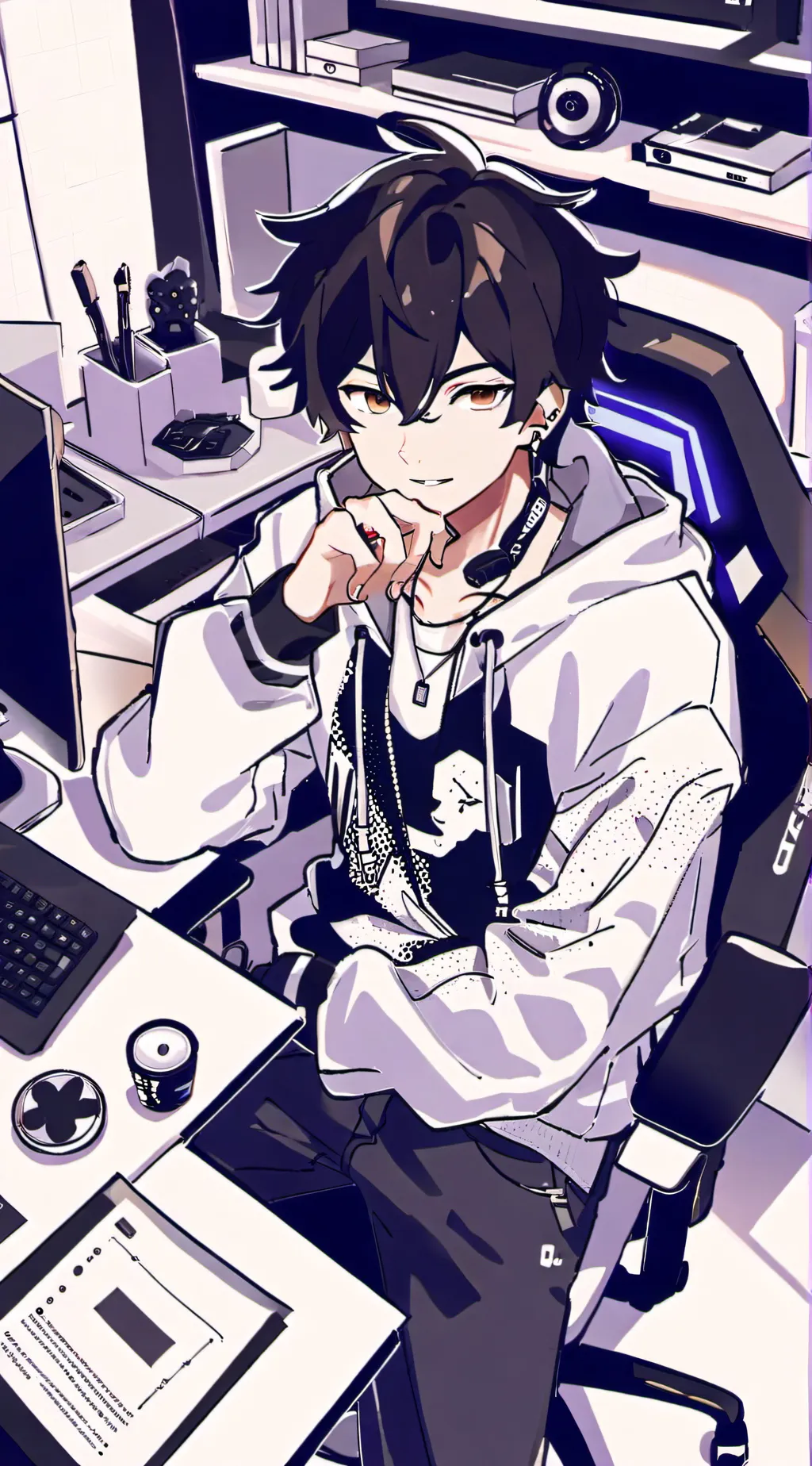 ai character: Dani background