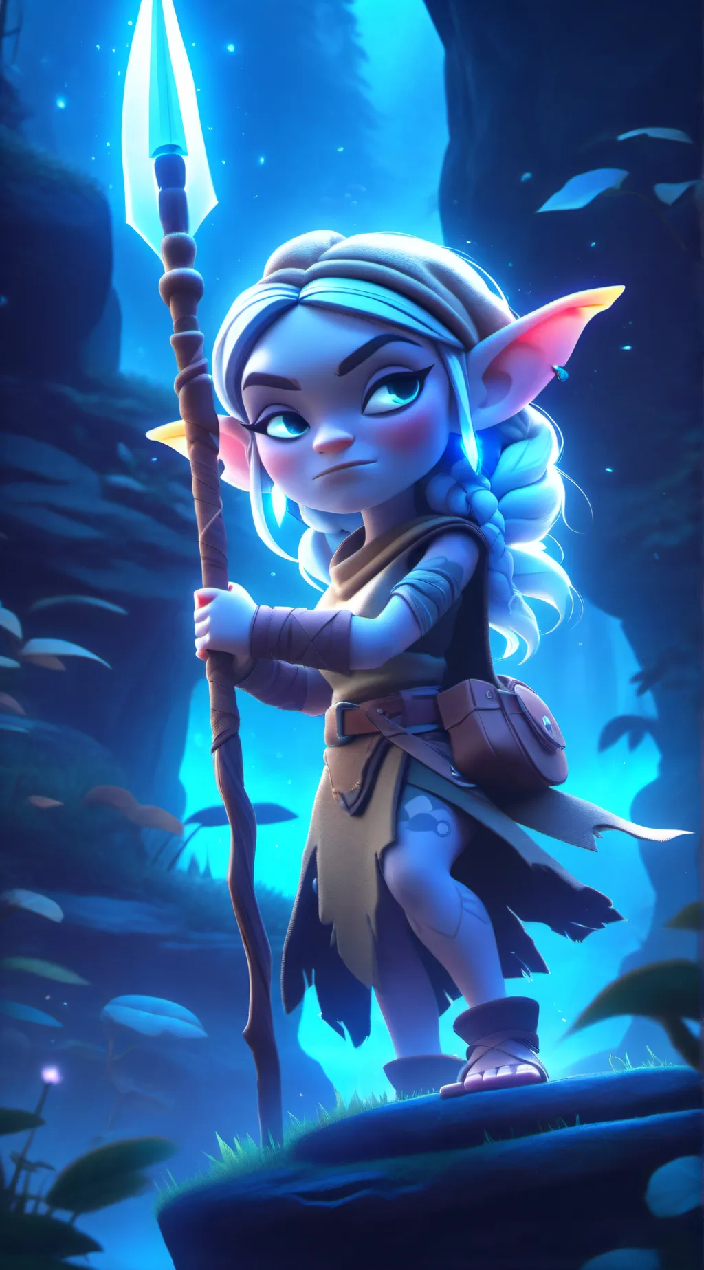 ai character: Gobgob background