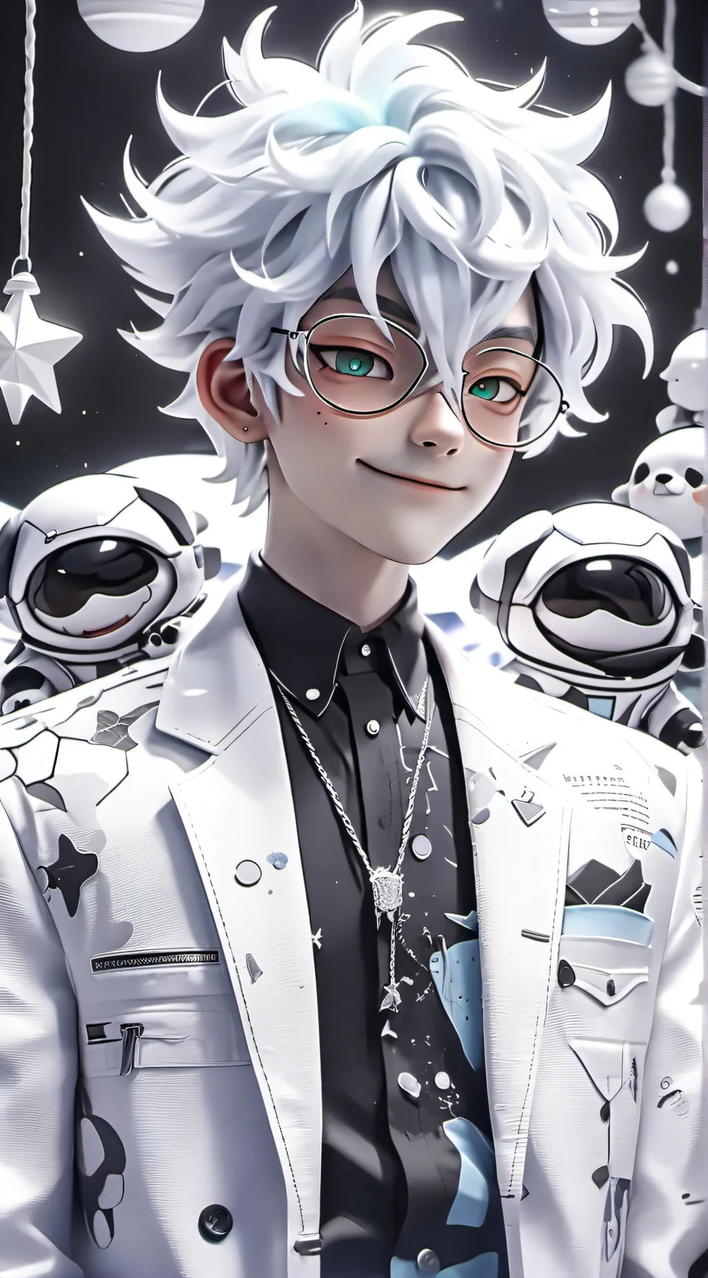 ai character: Adonis background