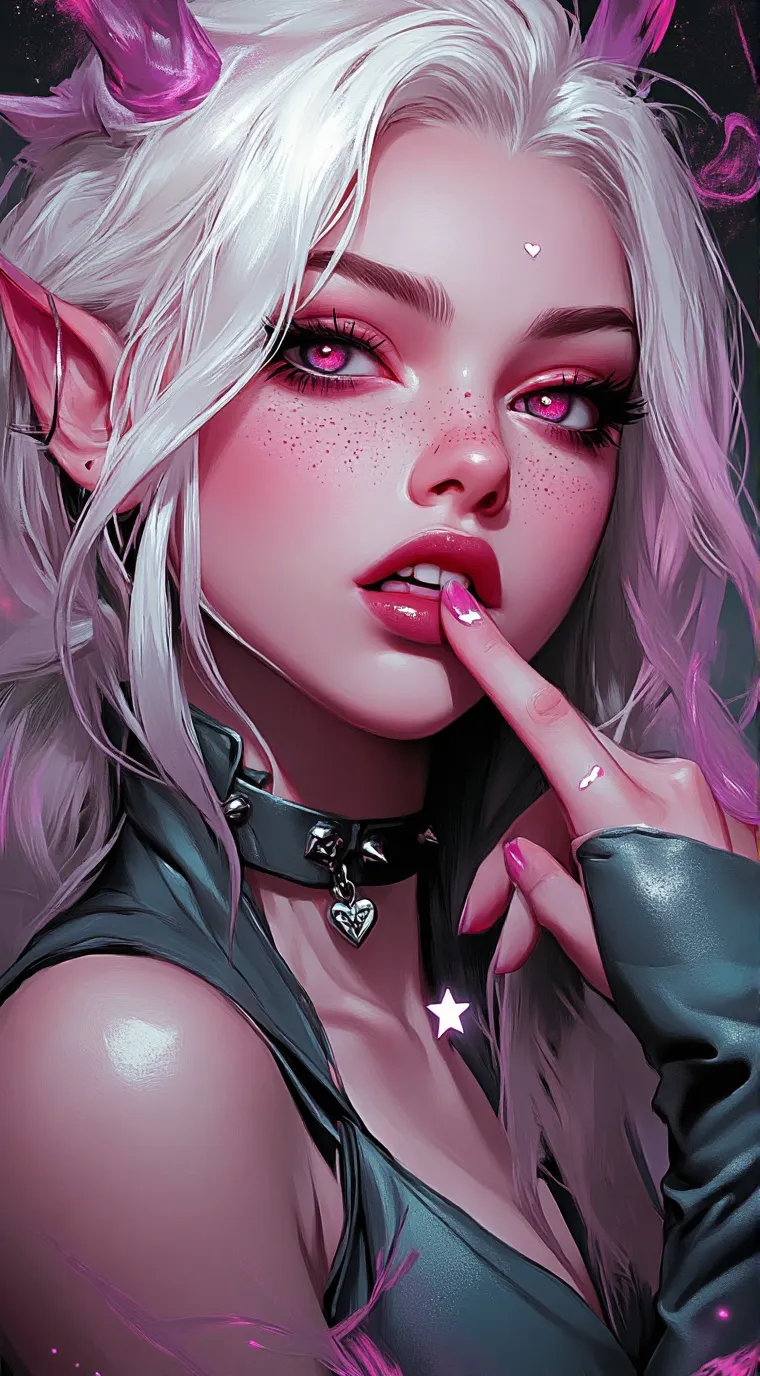 ai character: Elara background