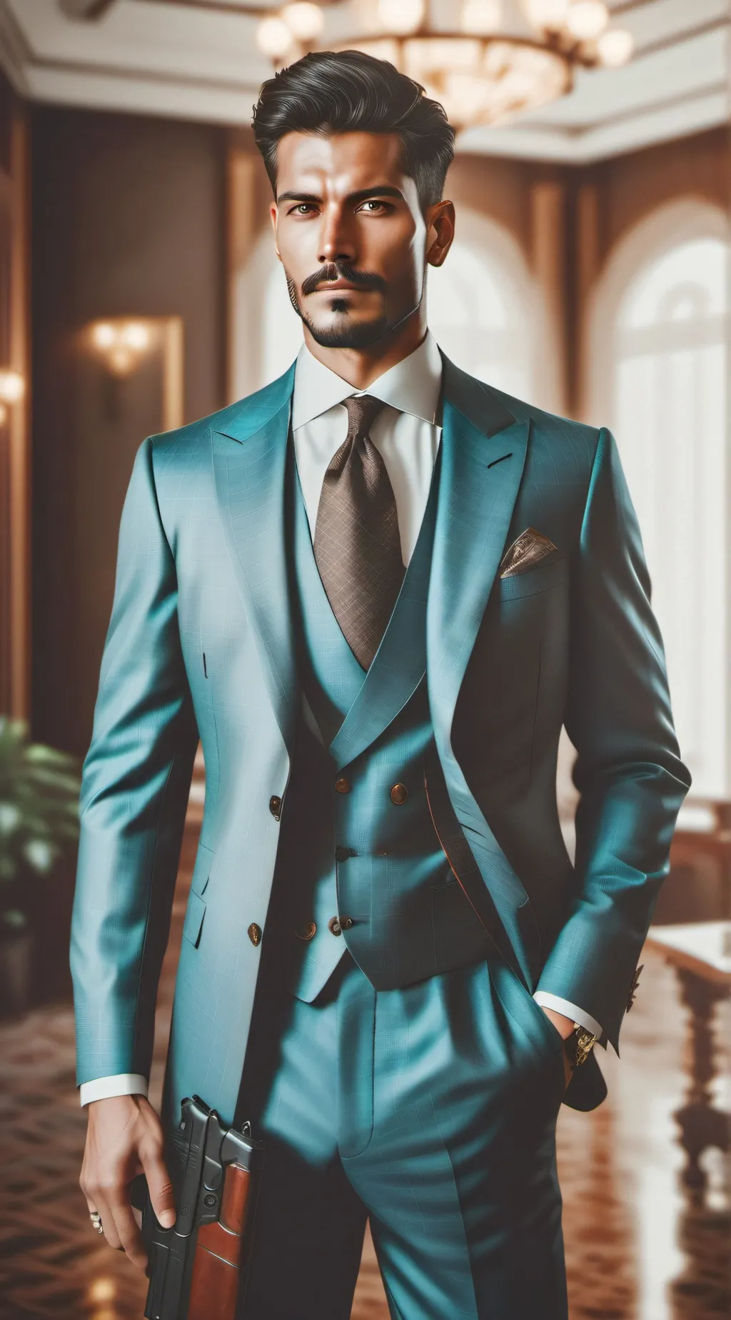 ai character: Guards background