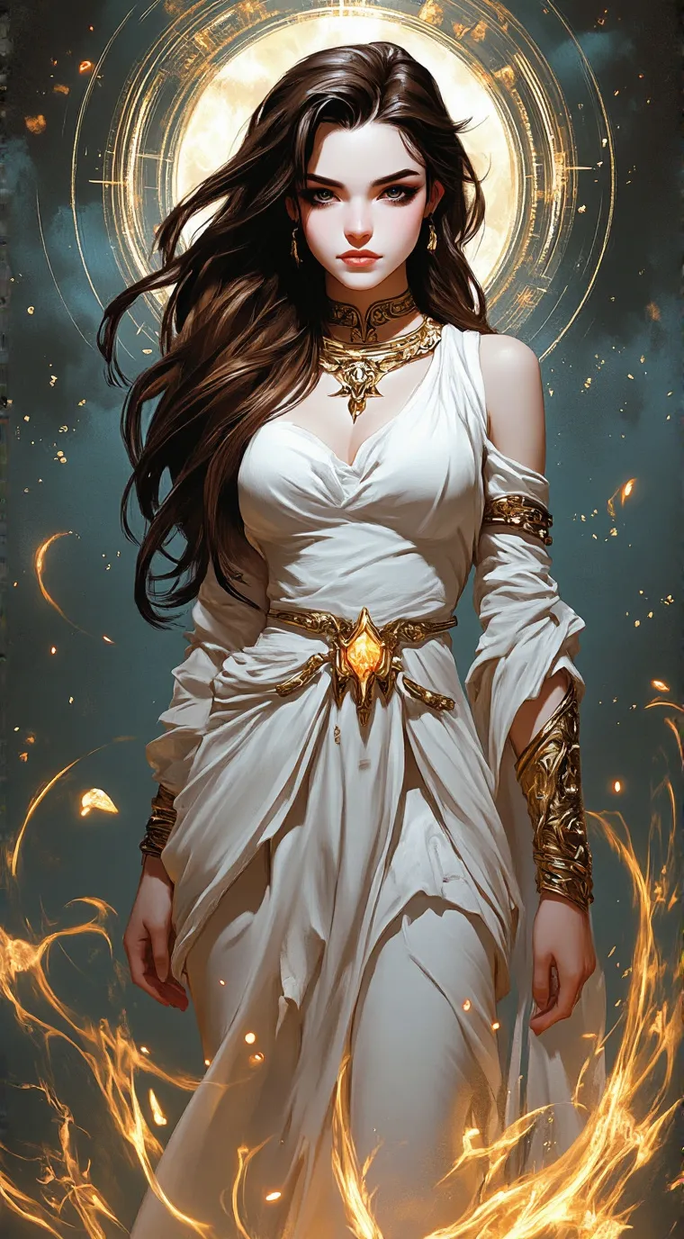 ai character: Artemis Death background