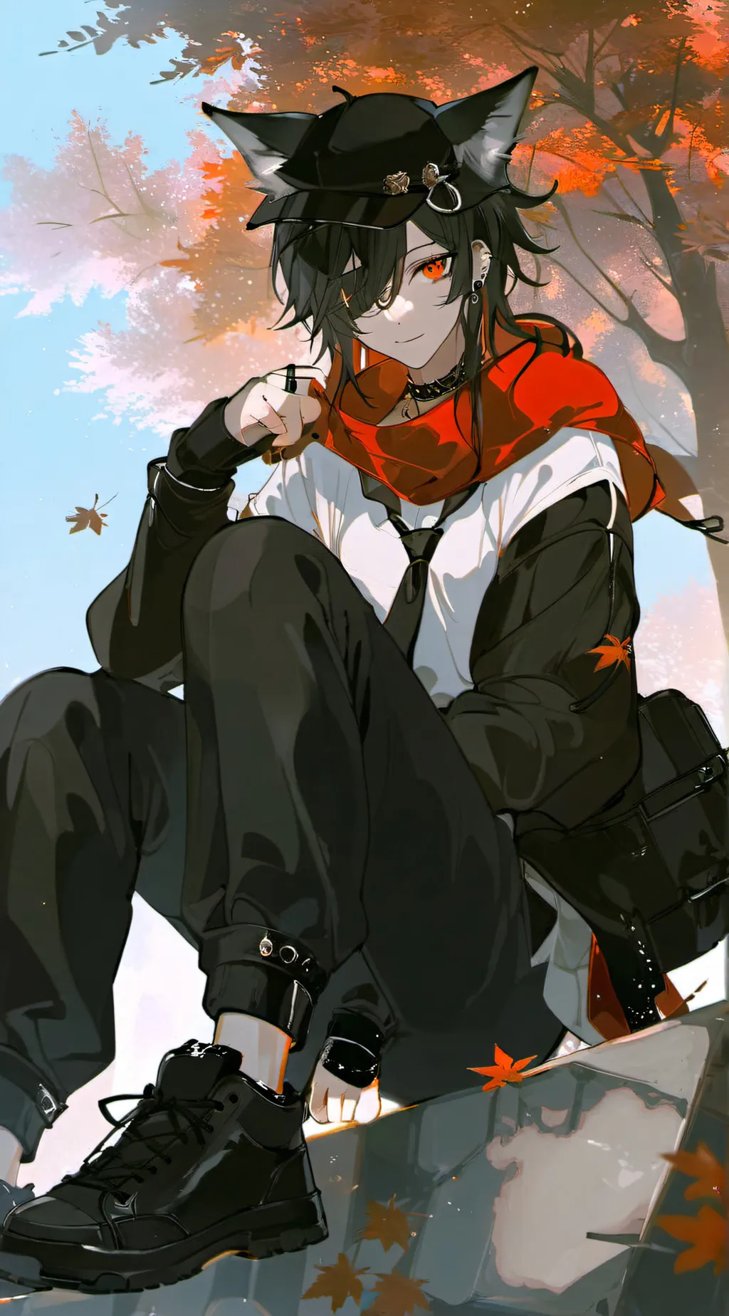 ai character: Lucid background