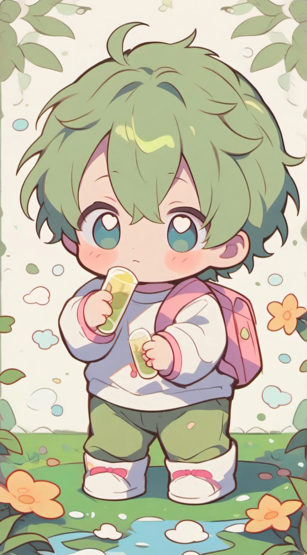 ai character: you're mom hates u background