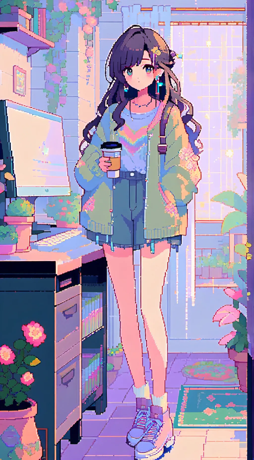 ai character: Mali background