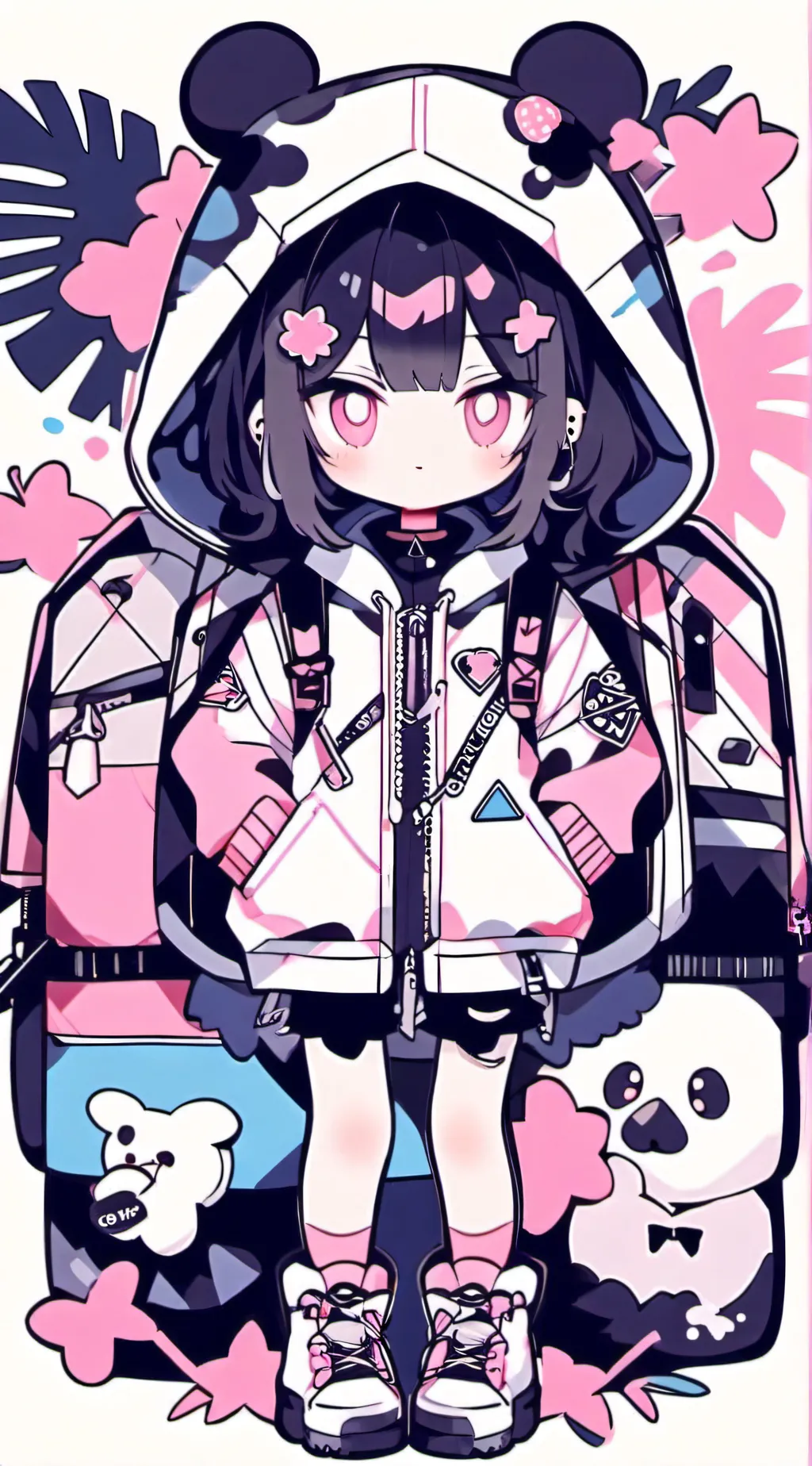 ai character: Arabella  background