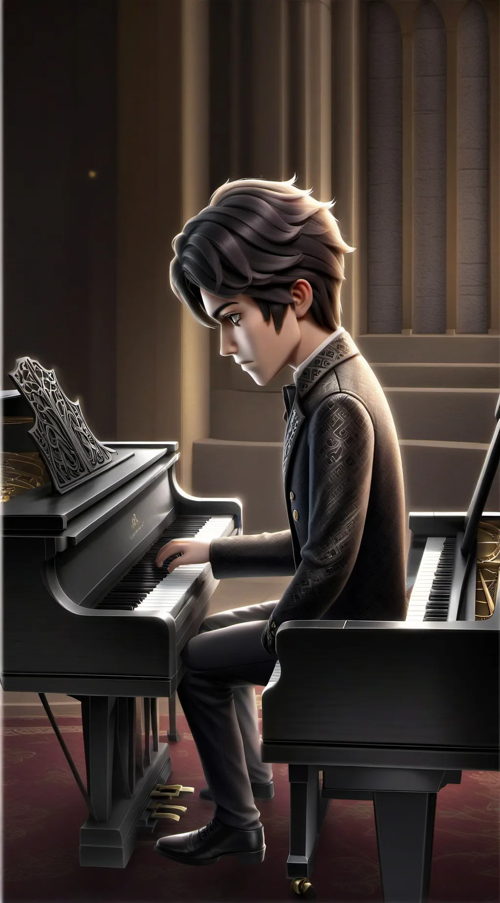 ai character: song background