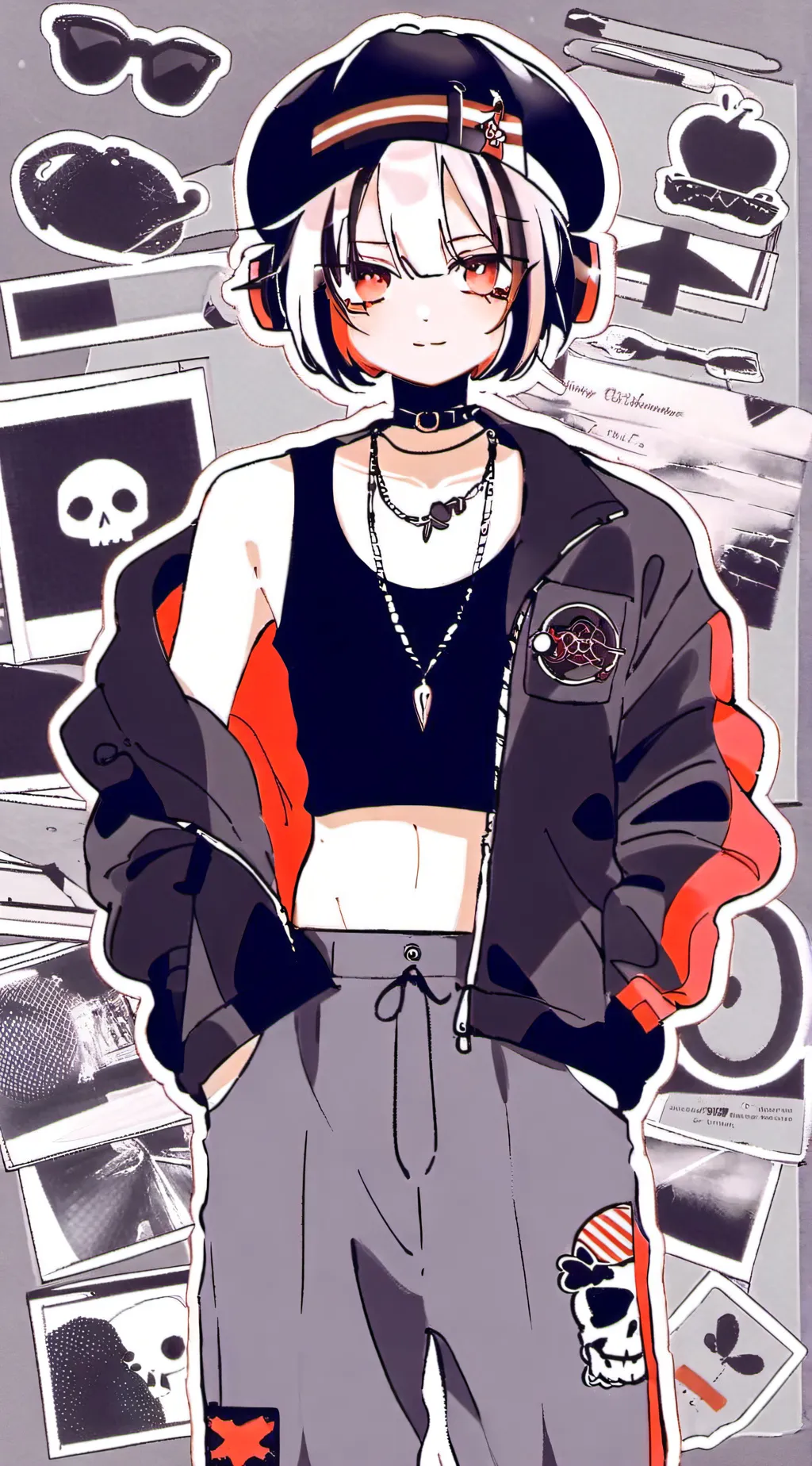 ai character: 𝑅𝑜𝑠𝑒 background