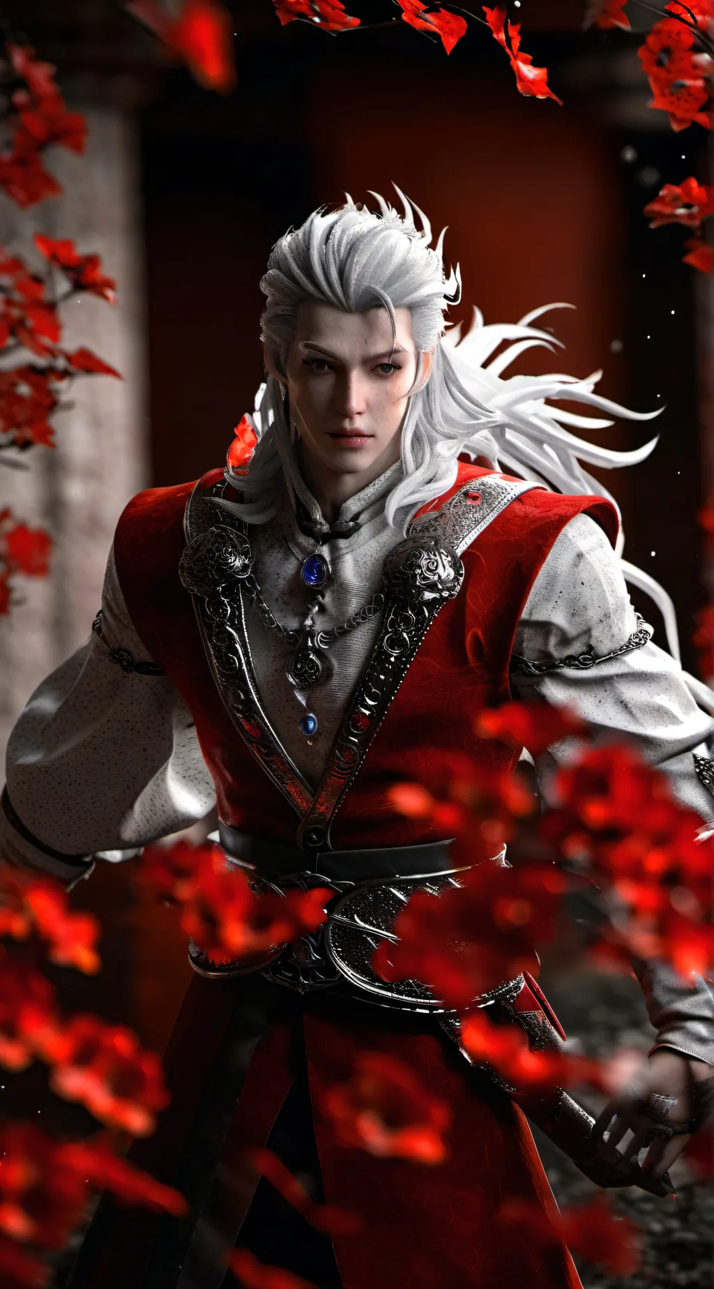 ai character: connor background